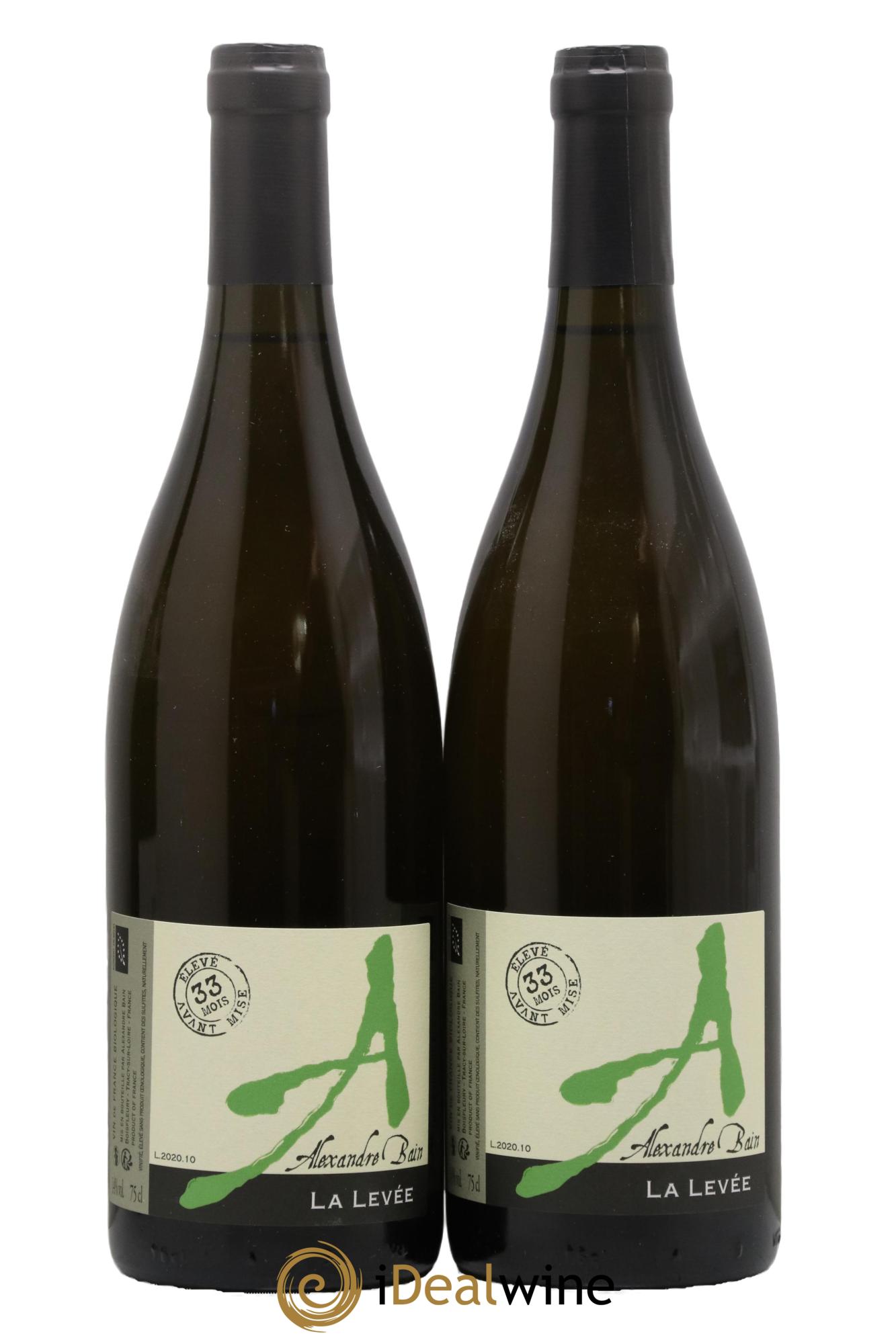 Pouilly-Fumé La Levée Alexandre Bain 33 mois 2020 - Lot de 2 bouteilles - 0