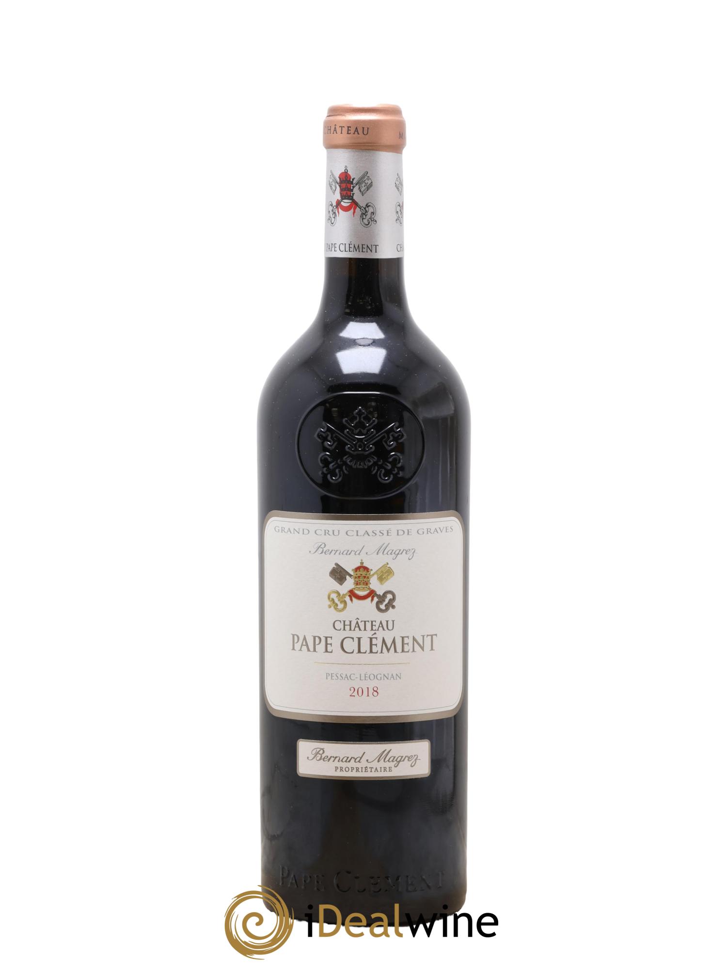 Château Pape Clément Cru Classé de Graves 2018 - Lot de 1 bouteille - 0