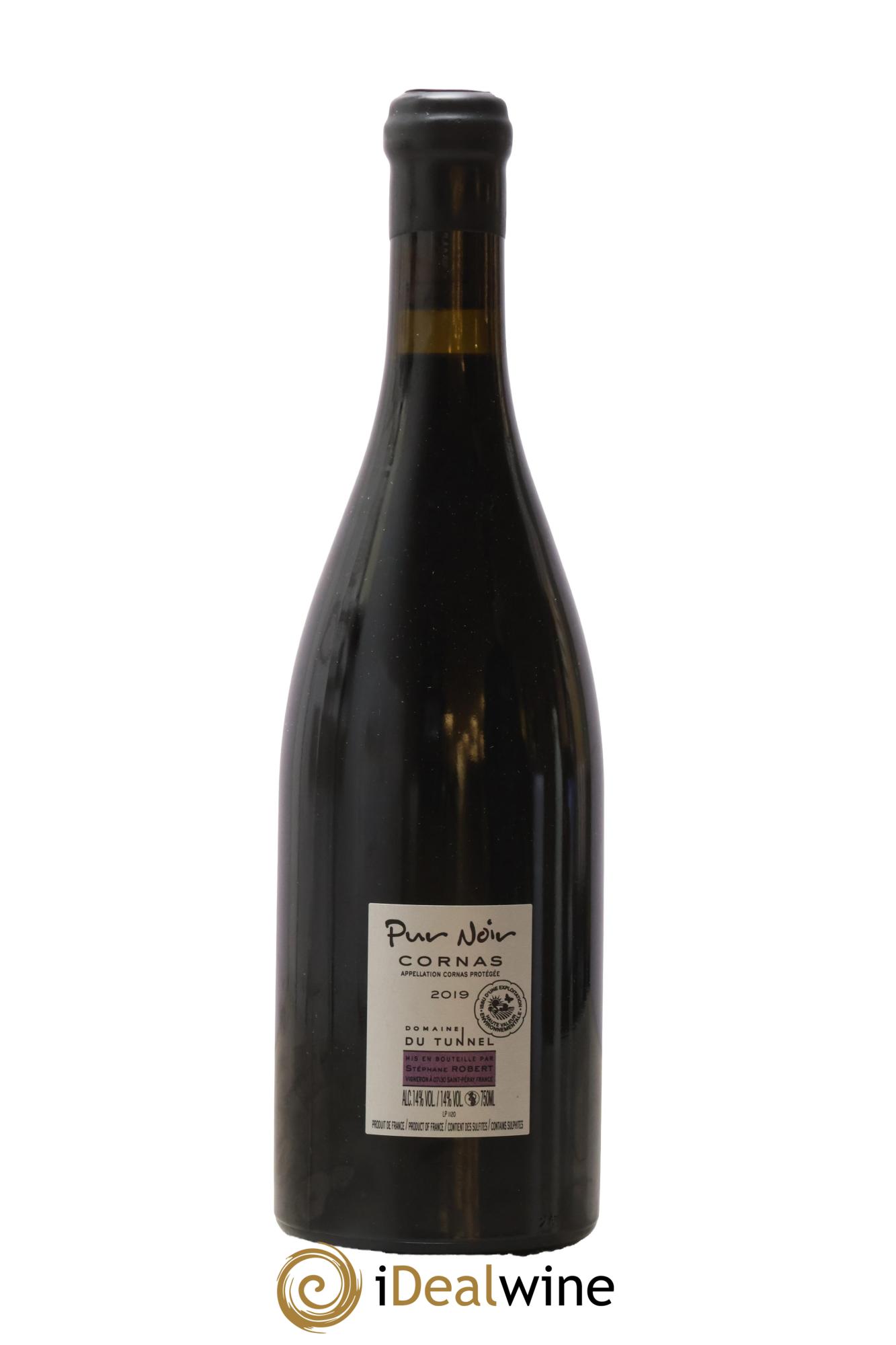 Cornas Pur Noir Tunnel (Domaine du) 2019 - Lot of 1 bottle - 1