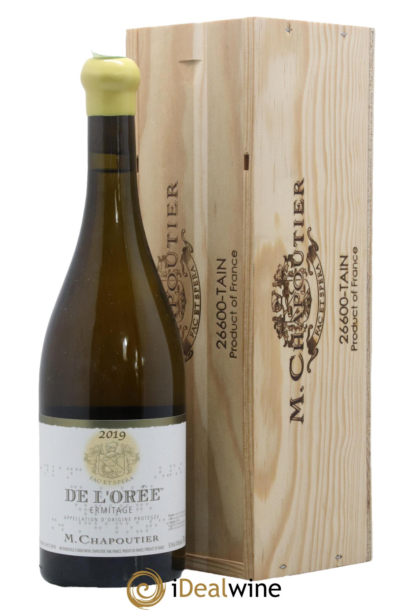 Hermitage Ermitage de l'Orée Chapoutier 2019 - Lotto di 1 bottiglia - 0