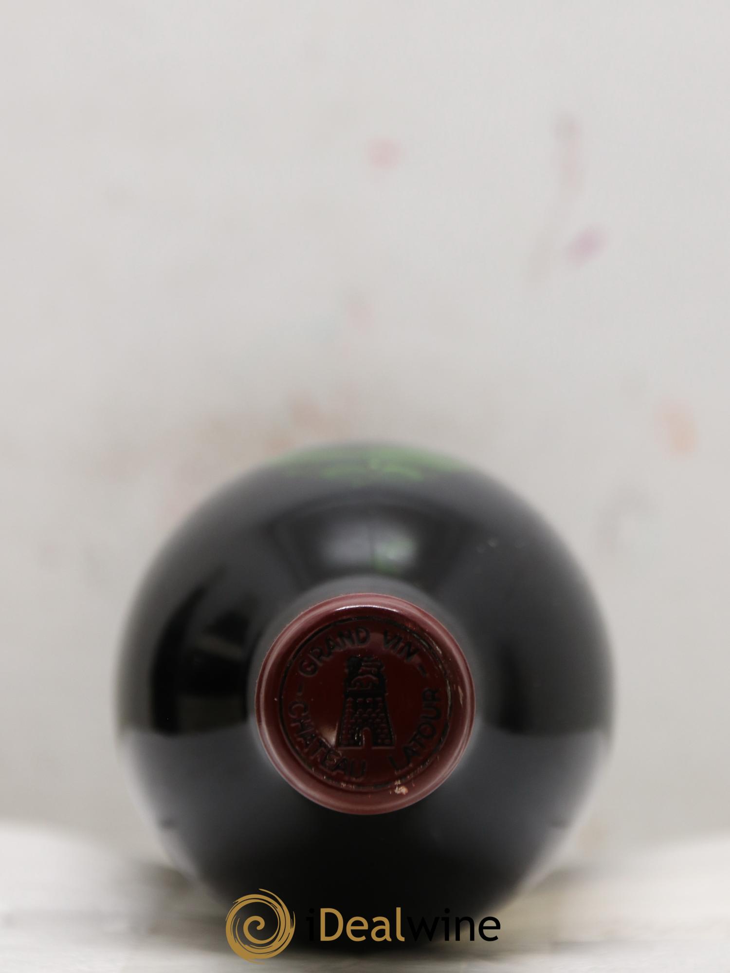 Château Latour 1er Grand Cru Classé  1985 - Lot de 3 bouteilles - 1