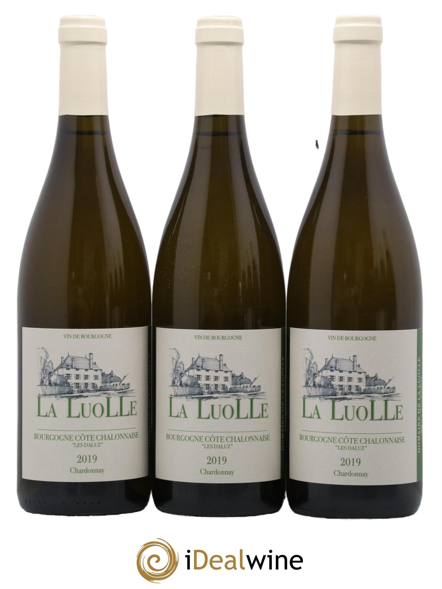 Bourgogne Cote Chalonnaise Les Daluz Domaine de la Luolle 2019 - Lotto di 6 bottiglie - 2