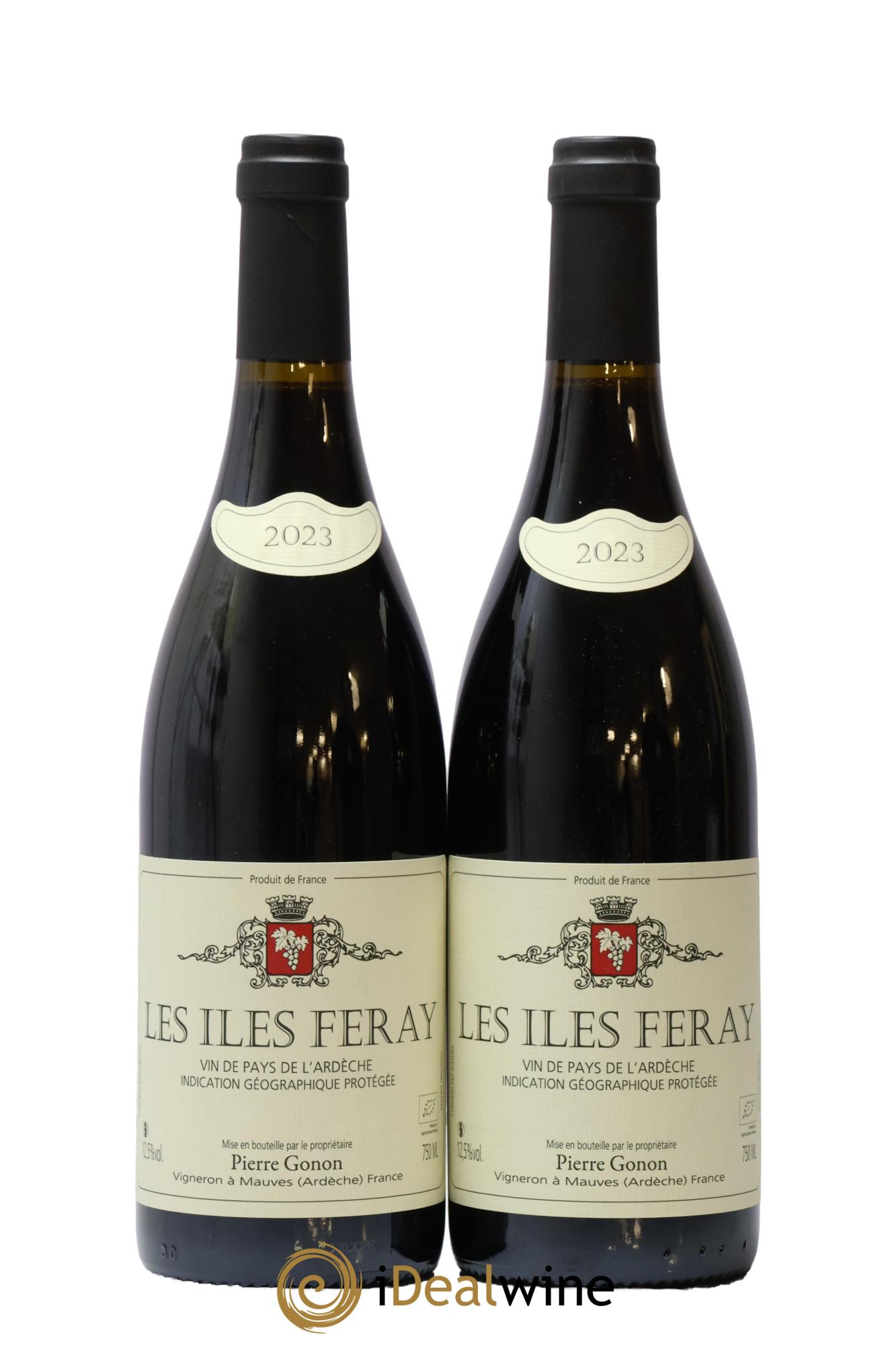 Ardèche Les Iles Feray Gonon (Domaine) 2023 - Lot de 2 bouteilles - 0