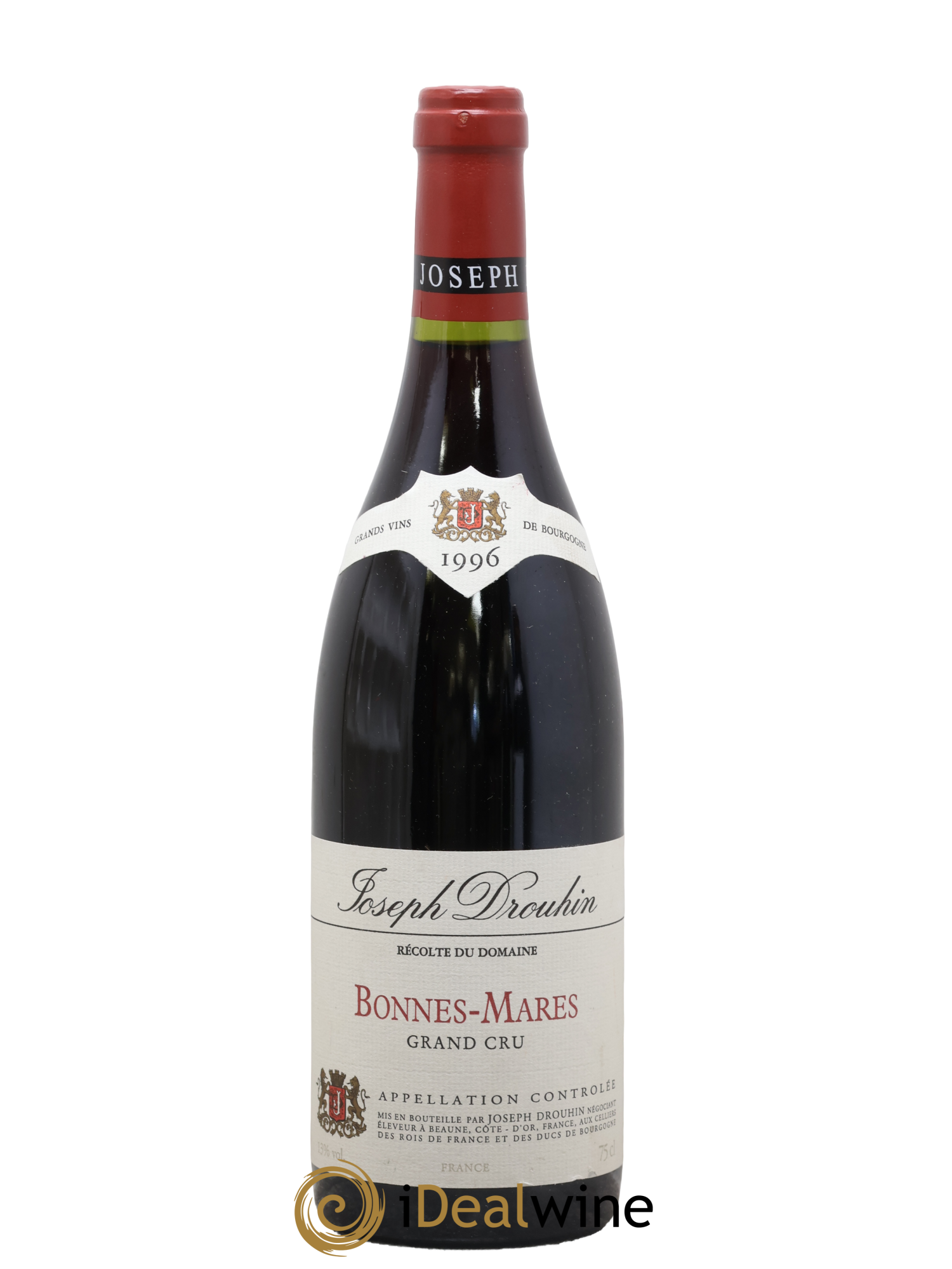 Bonnes-Mares Grand Cru Joseph Drouhin 1996 - Lot de 1 bouteille - 0