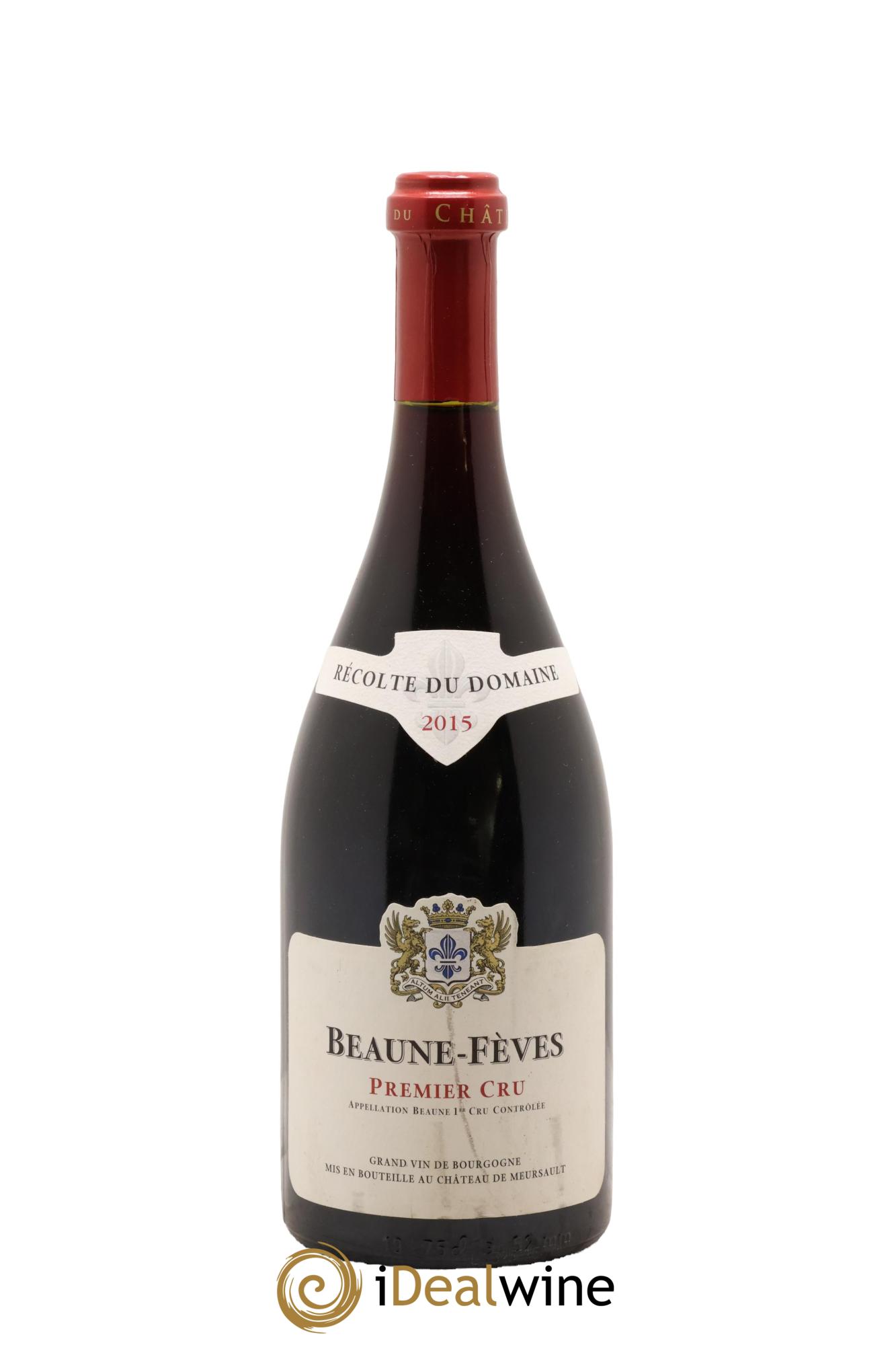 Beaune 1er Cru Feves Château De Meursault 2015 - Lot de 1 bouteille - 0