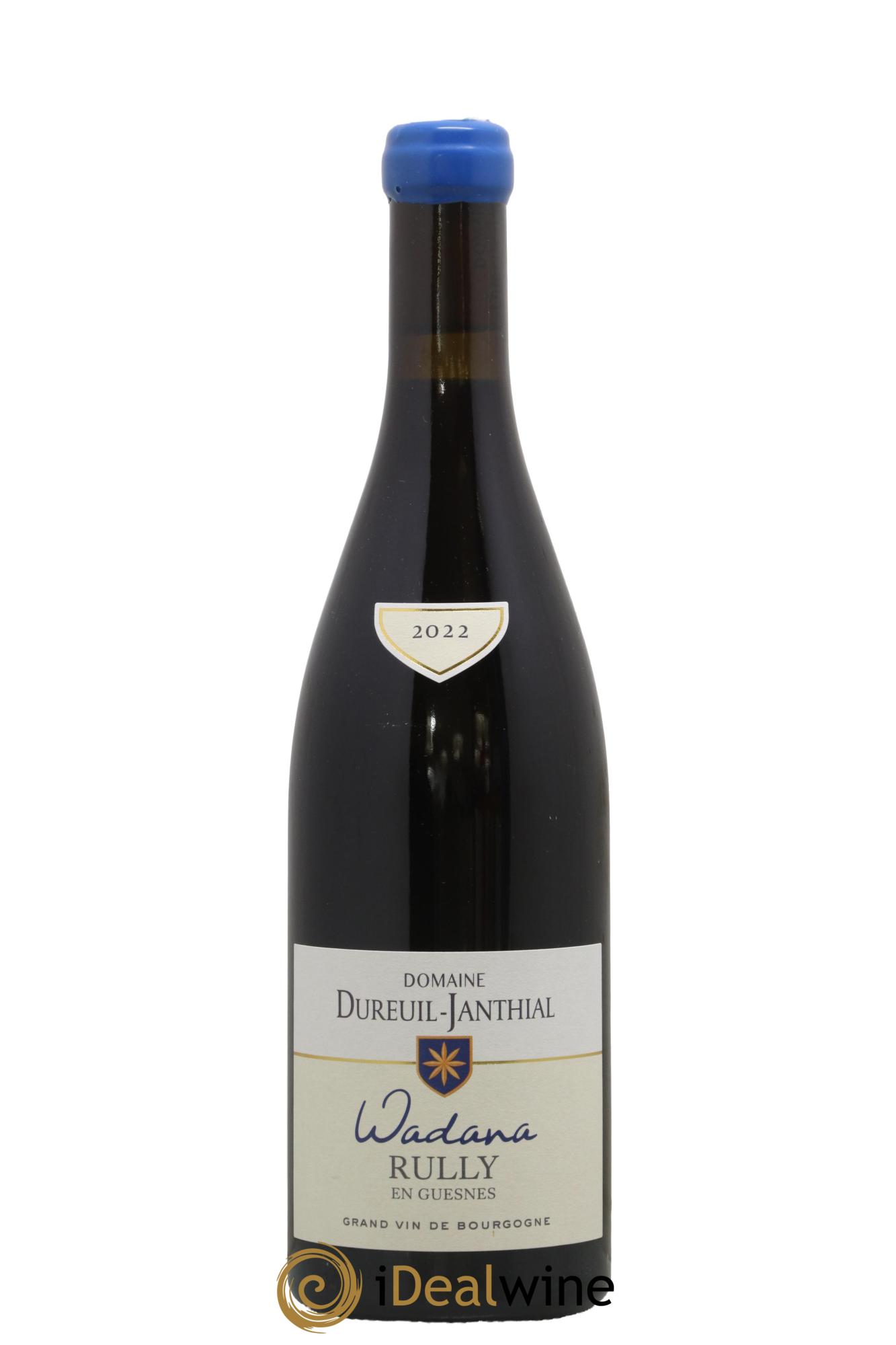 Rully En Guesnes Wadana Vincent Dureuil-Janthial 2022 - Lot de 1 bouteille - 0