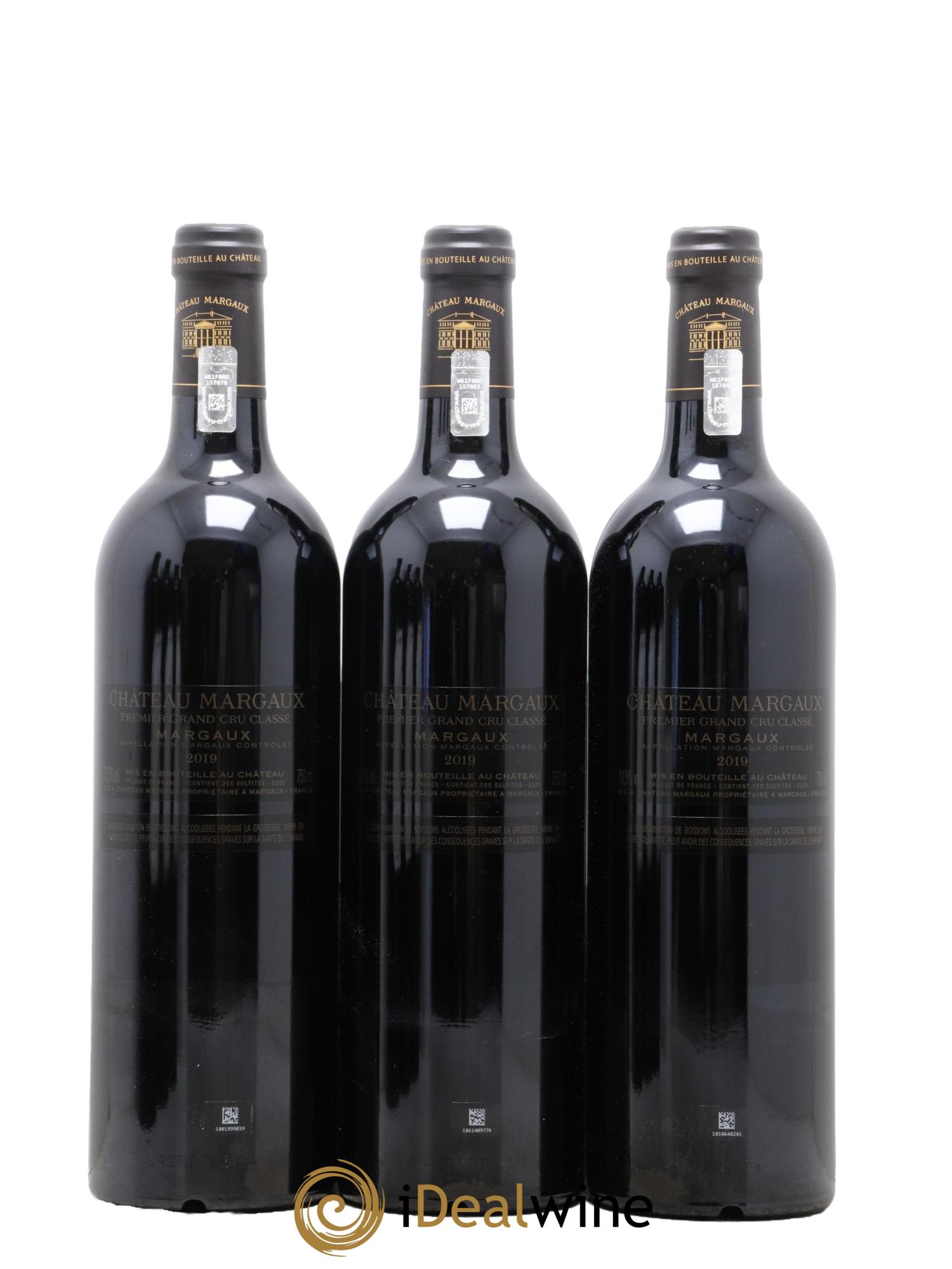 Château Margaux 1er Grand Cru Classé 2019 - Lot de 6 bouteilles - 2