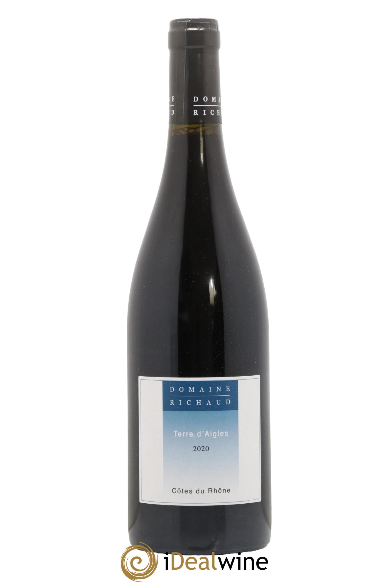 Côtes-du-Rhône Terre d'Aigles Marcel Richaud 2020 - Lot de 1 bouteille - 0