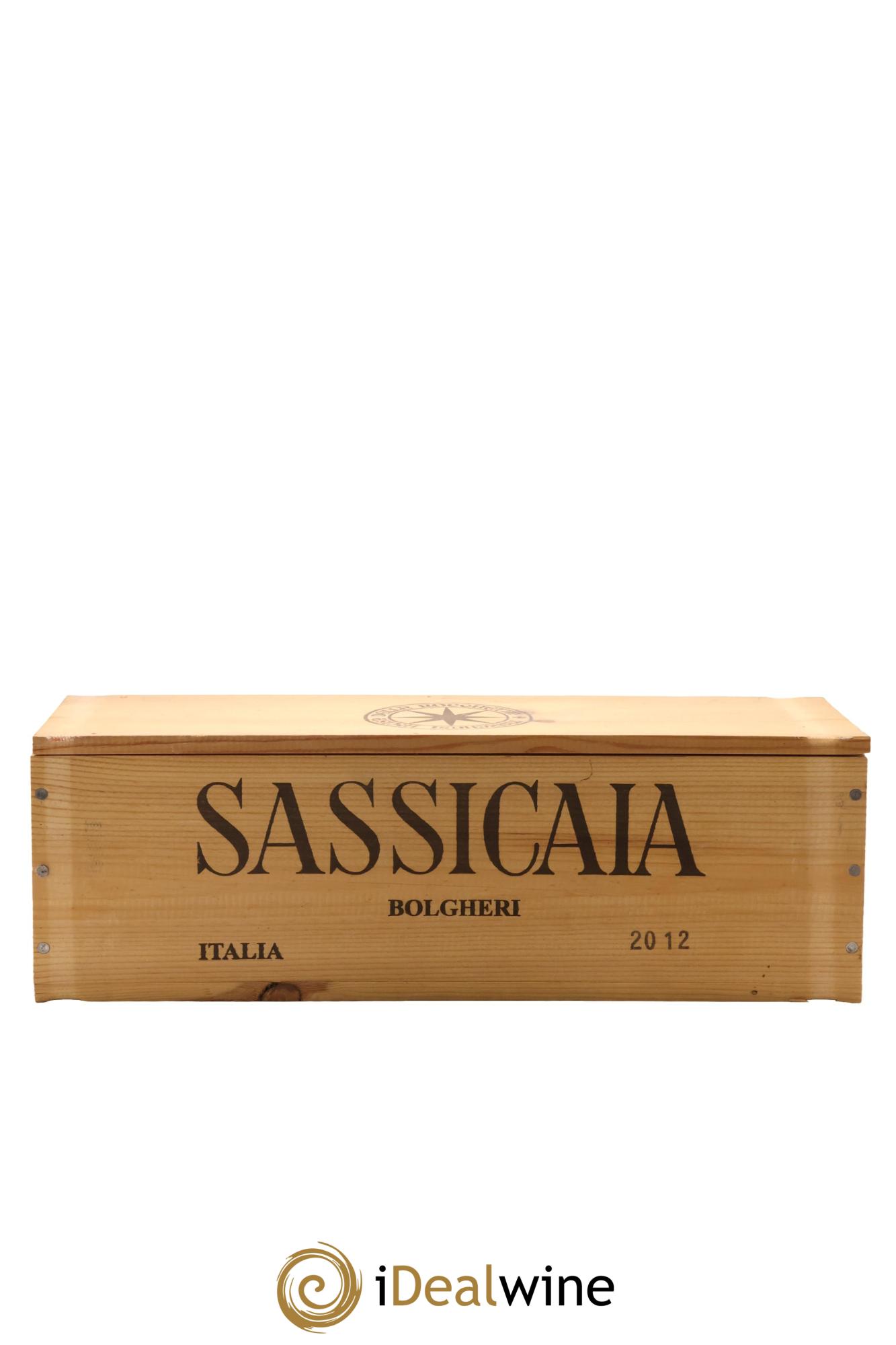Bolgheri DOC Sassicaia Tenuta San Guido 2012 - Posten von 1 Magnum - 3
