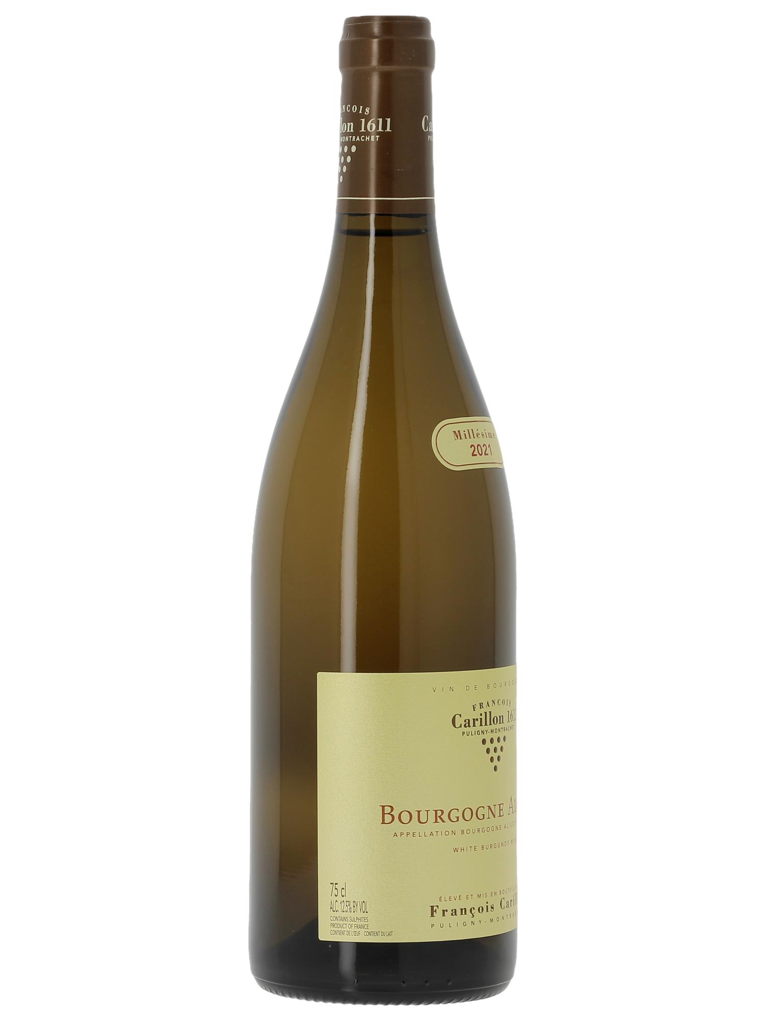 Bourgogne Aligoté François Carillon 2021 - Lote de 1 botella - 2