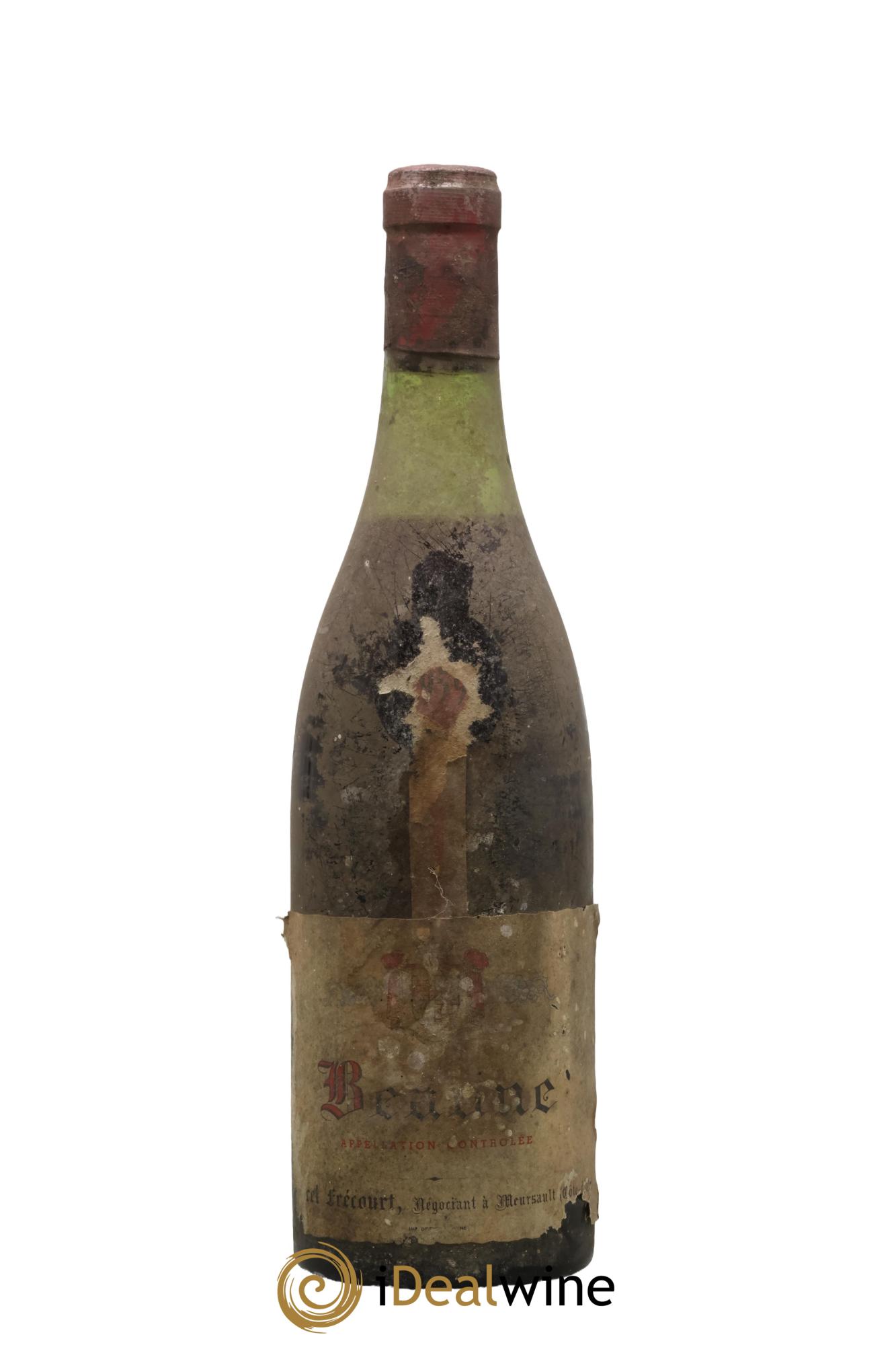 Beaune Marcel Frecourt - Lot de 1 bouteille - 0