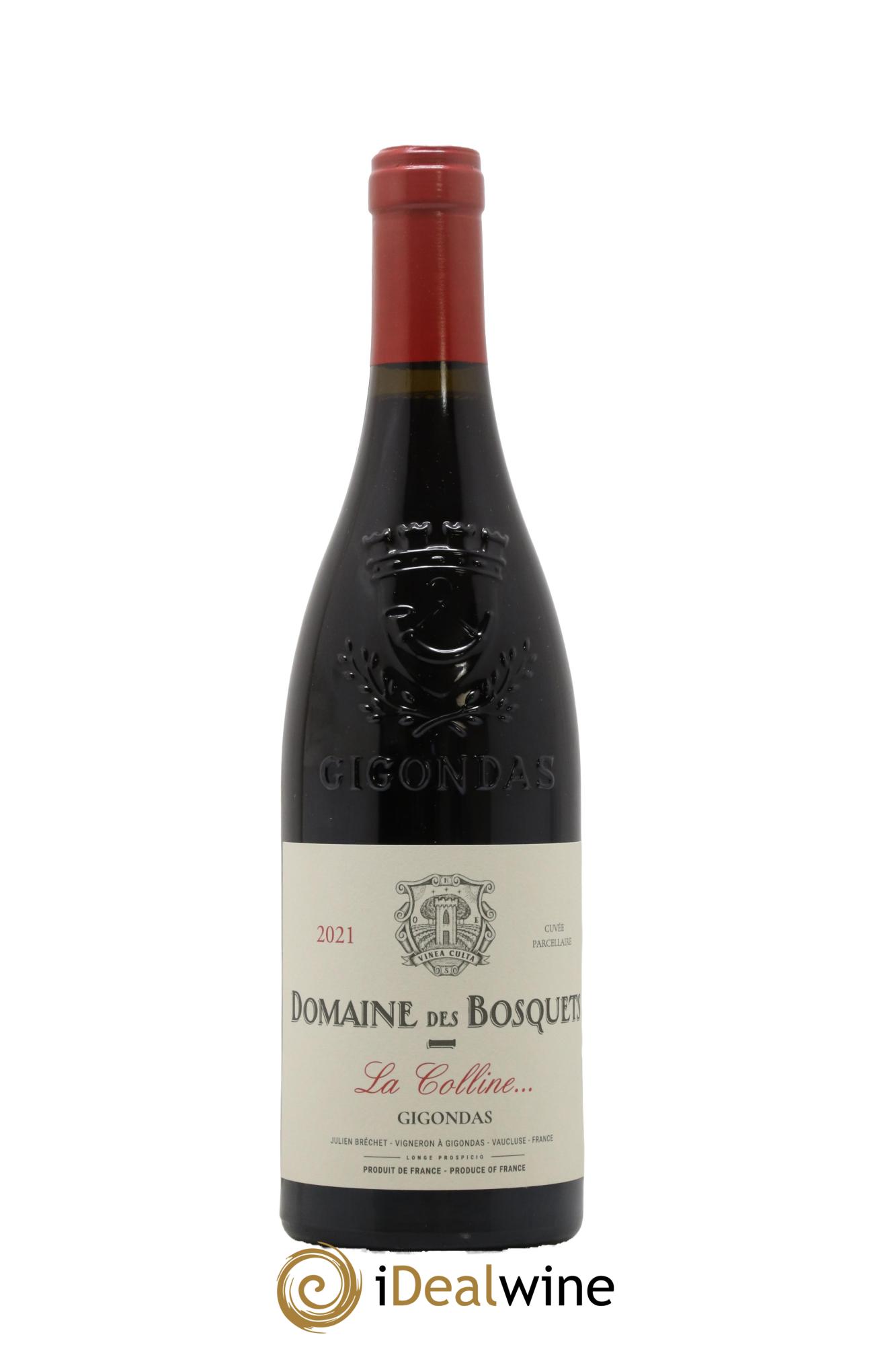 Gigondas La Colline Des Bosquets 2021 - Posten von 1 Flasche - 0