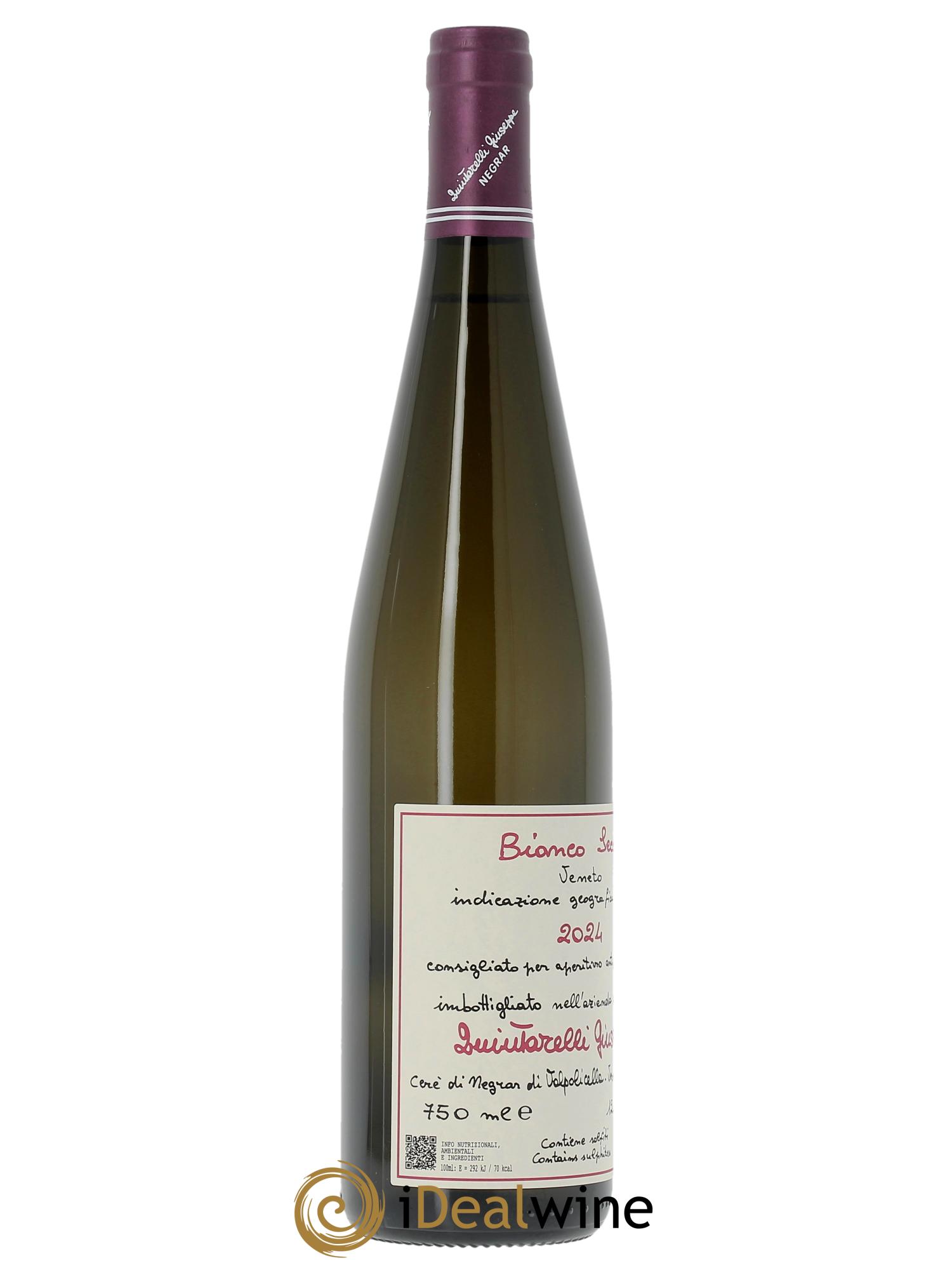 IGT Veneto Bianco Secco Giuseppe Quintarelli  2024 - Lot of 1 bottle - 2