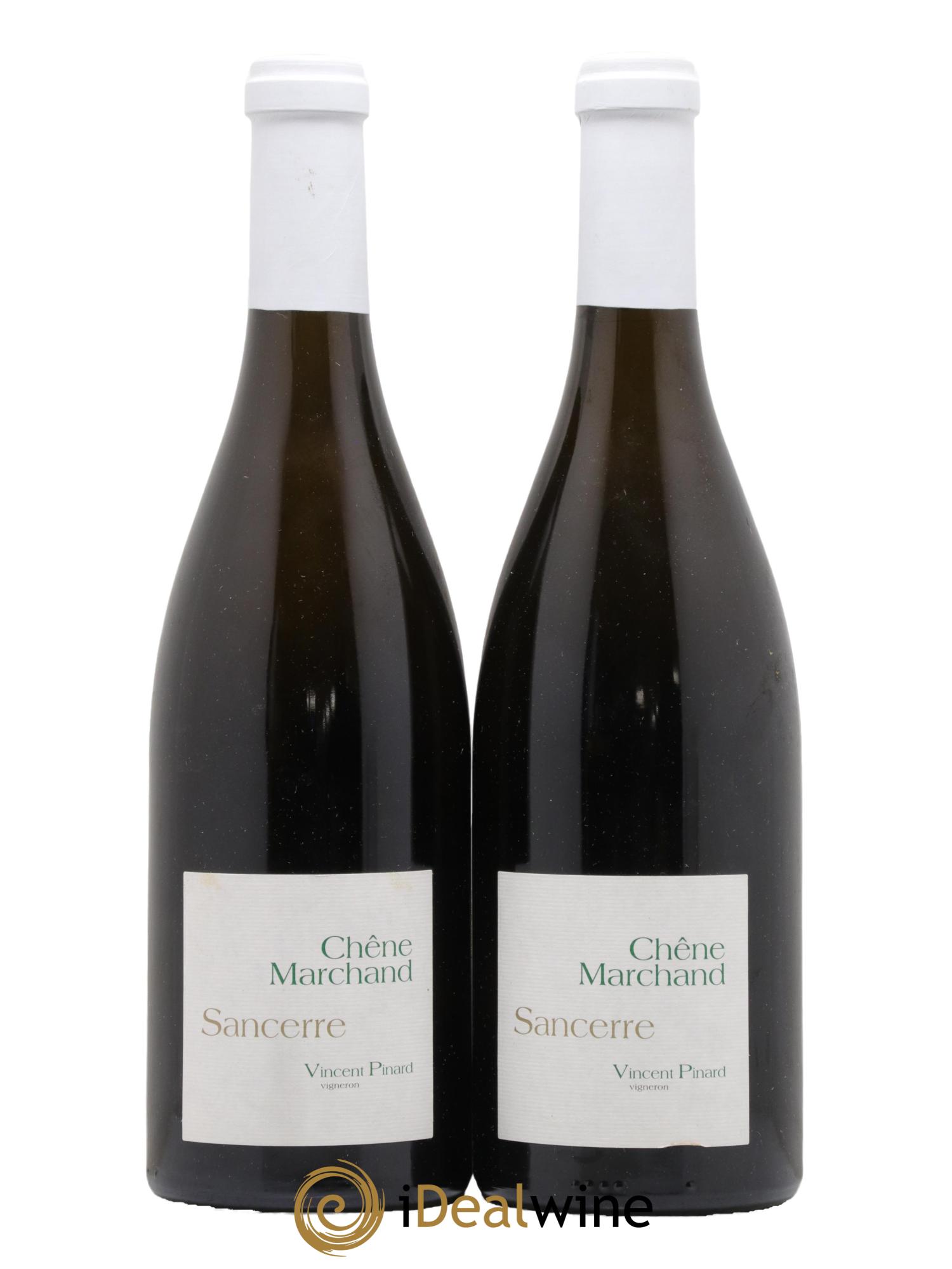 Sancerre Chêne Marchand Vincent Pinard 2014 - Posten von 2 Flaschen - 0