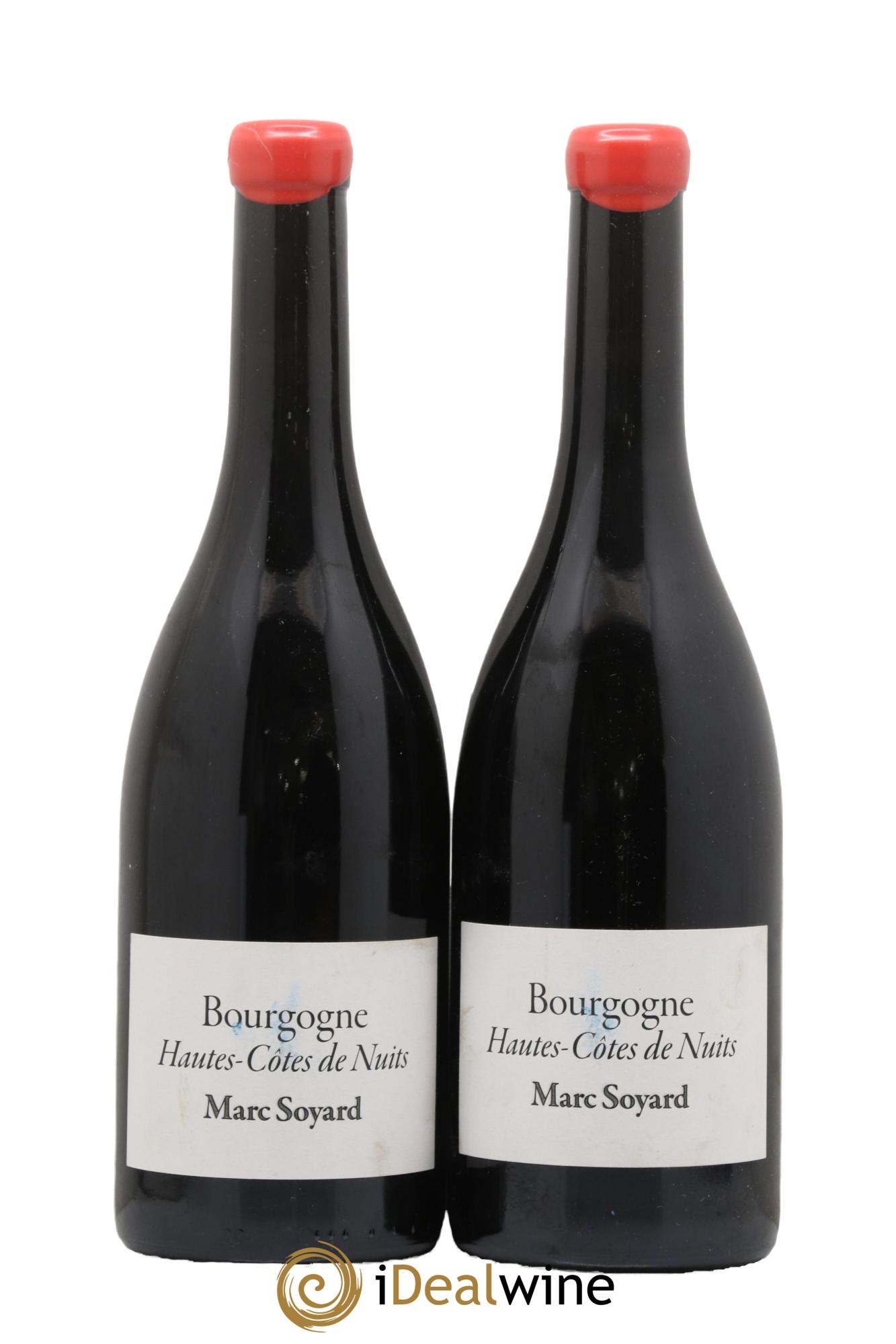 Hautes-Côtes de Nuits Domaine de la Cras - Marc Soyard 2020 - Lot de 2 bouteilles - 0