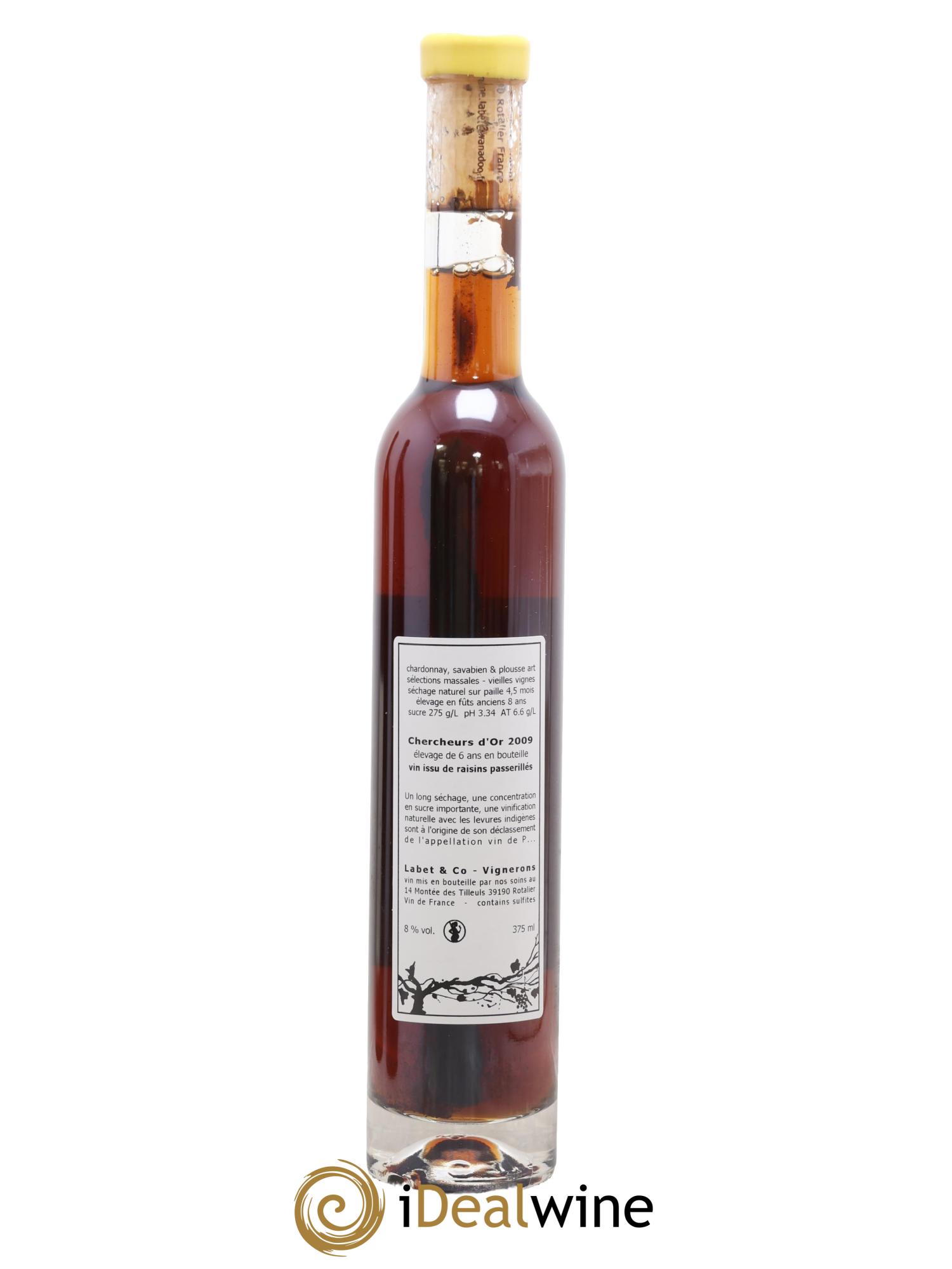 Vin de France Chercheur D'Or Labet 2009 - Posten von 1 Demi-Flasche - 1