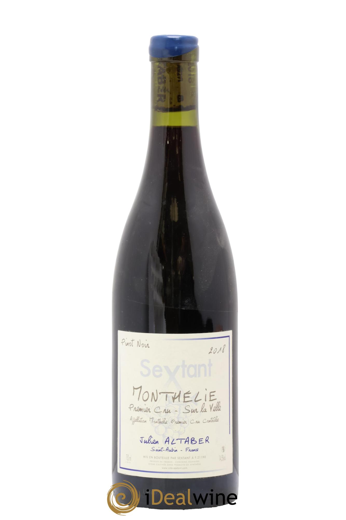 Monthélie 1er Cru 2018 - Lote de 1 botella - 0