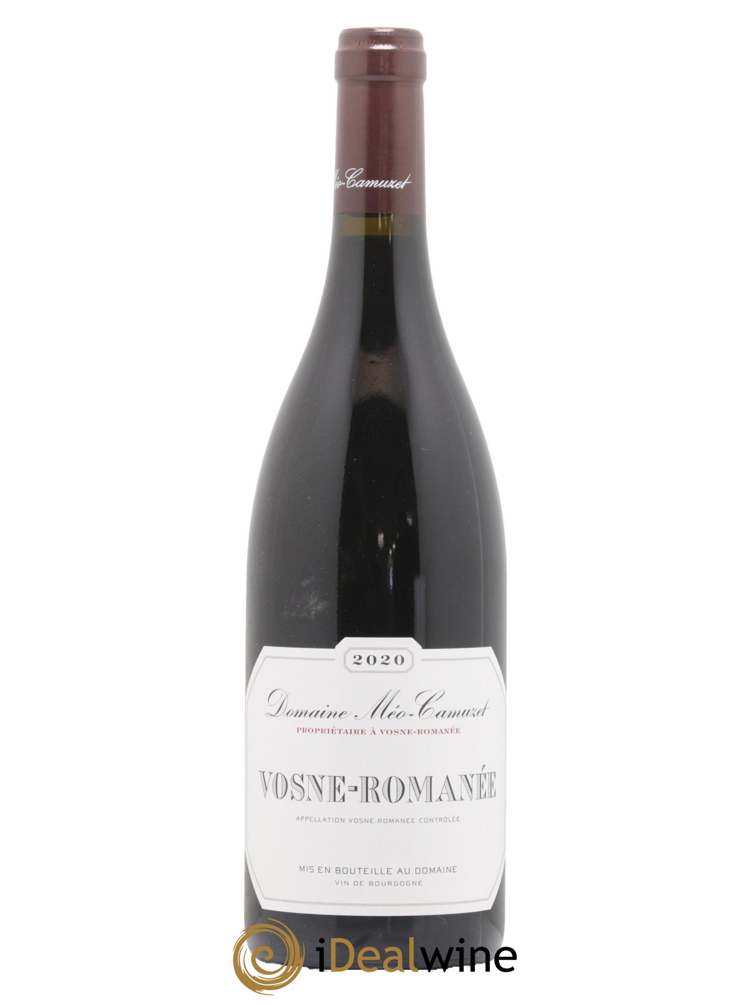 Vosne-Romanée Méo-Camuzet (Domaine) 2020 - Lotto di 1 bottiglia - 0