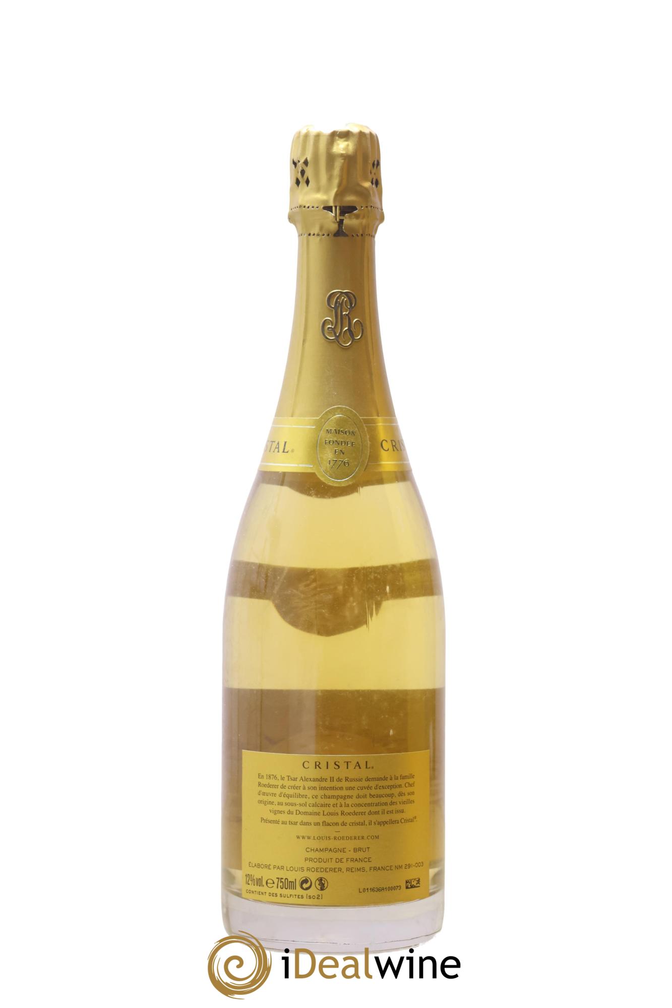 Cristal Louis Roederer 2009 - Lot of 1 bottle - 2