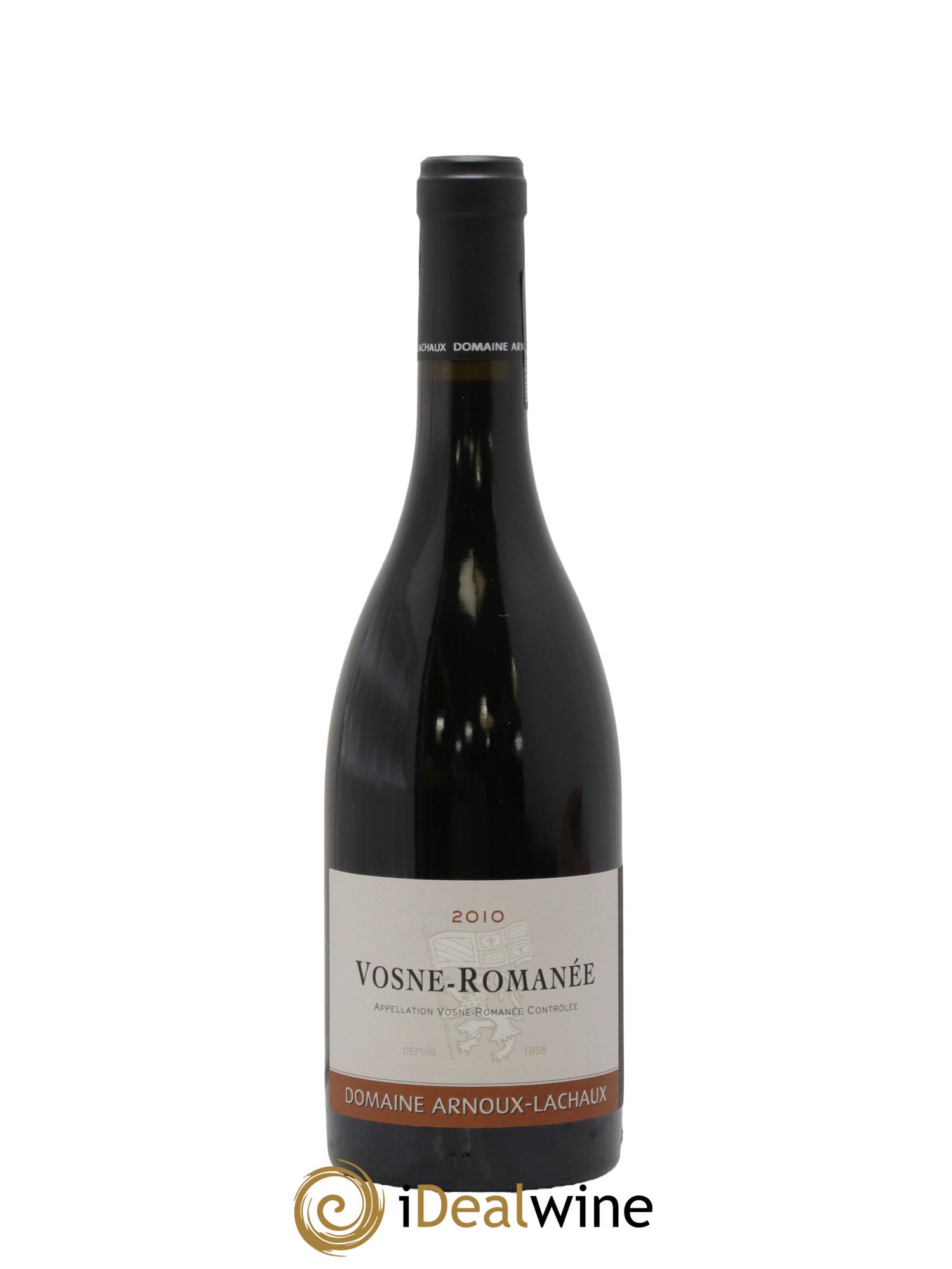 Vosne-Romanée Arnoux-Lachaux (Domaine) 2010 - Lot of 1 bottle - 0
