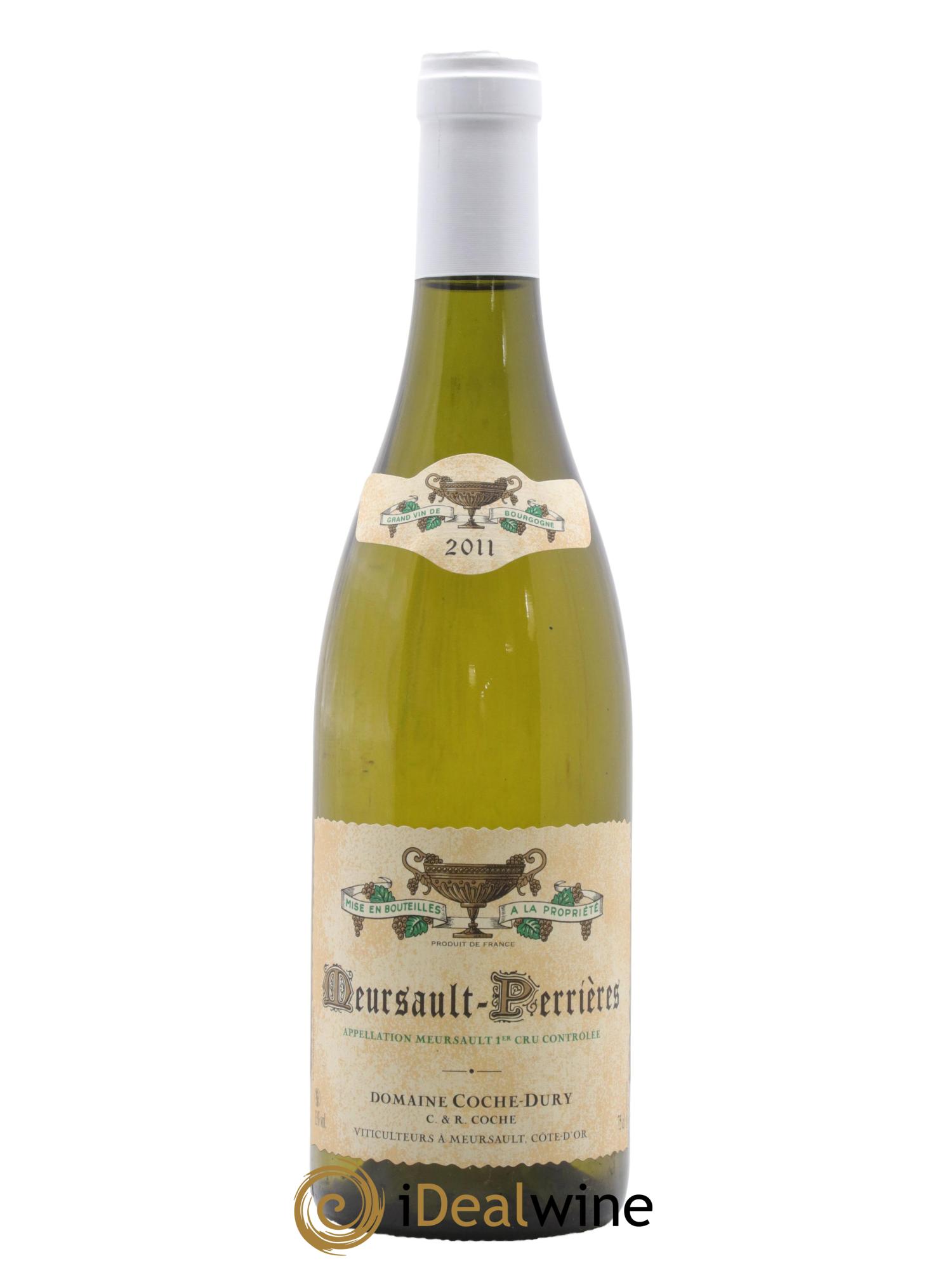 Meursault 1er Cru Perrières Coche Dury (Domaine) 2011 - Lot de 1 bouteille - 0