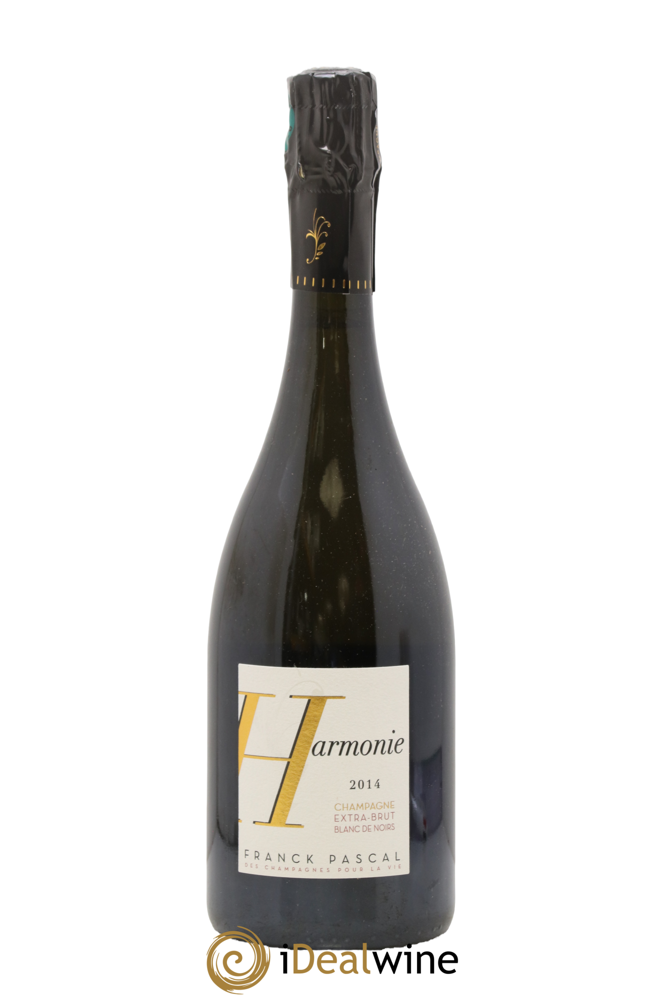 Harmonie Extra-Brut Franck Pascal 2014 - Lot de 1 bouteille - 0