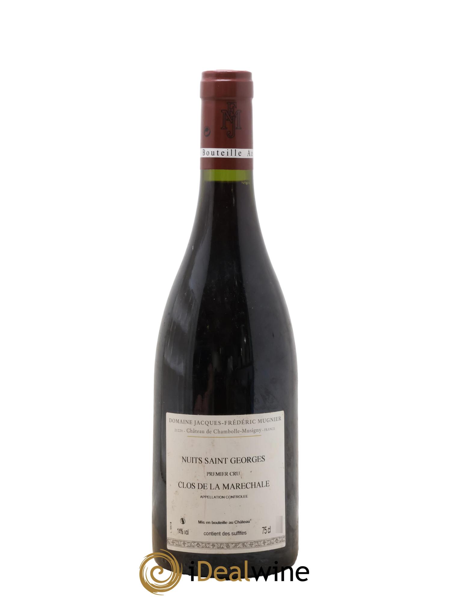 Nuits-Saint-Georges 1er Cru Clos de La Maréchale Jacques-Frédéric Mugnier 2016 - Lot de 1 bouteille - 1