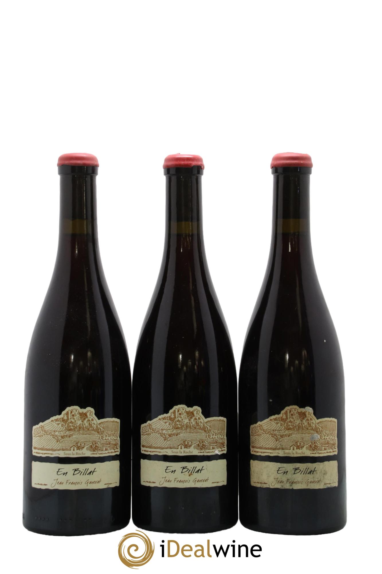 Côtes du Jura Pinot Noir En Billat Jean-François Ganevat (Domaine) 2018 - Lotto di 3 bottiglie - 0