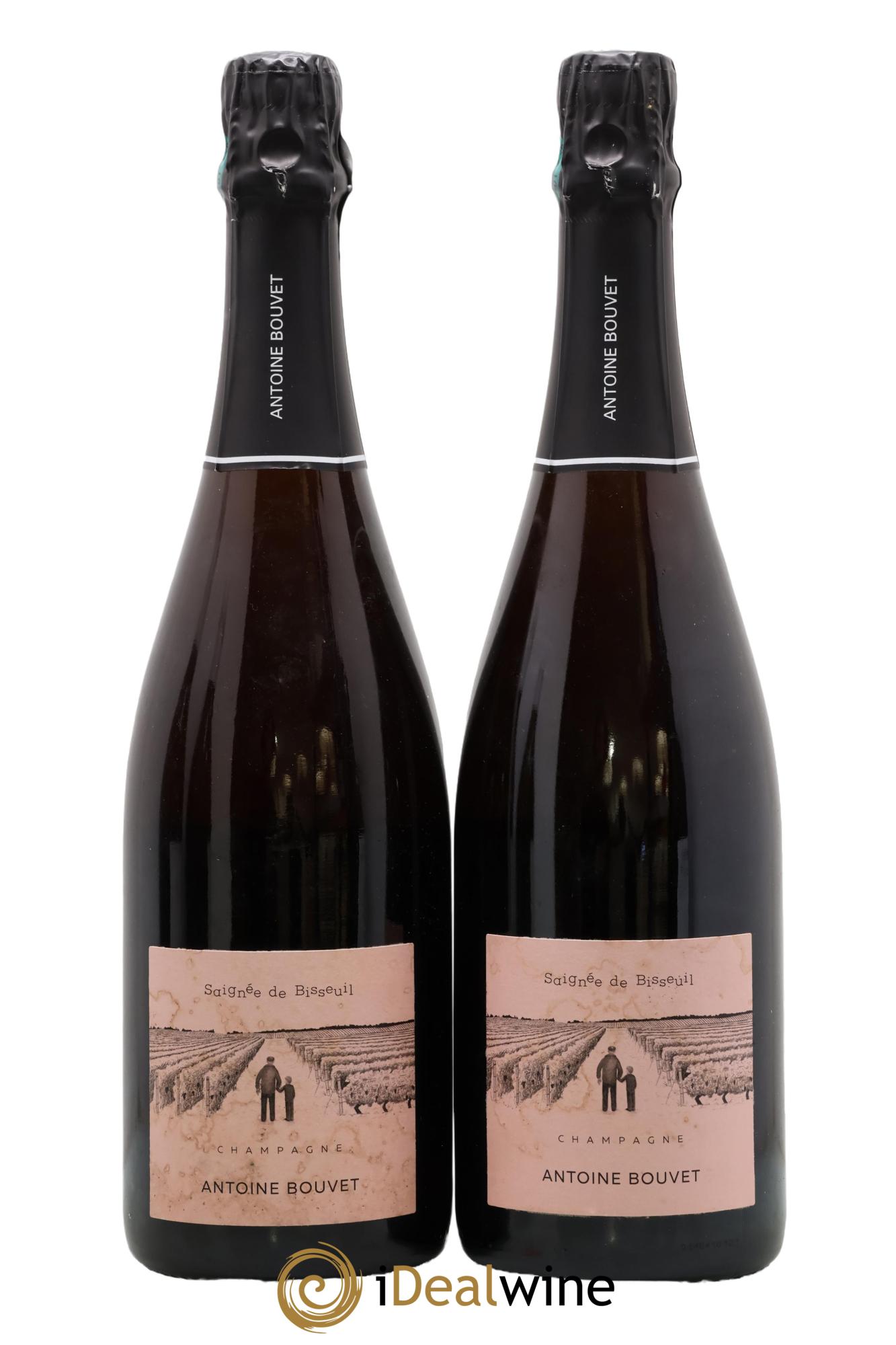 Saignée de Bisseuil les Pautes Extra-Brut Antoine Bouvet 2021 - Lotto di 2 bottiglie - 0