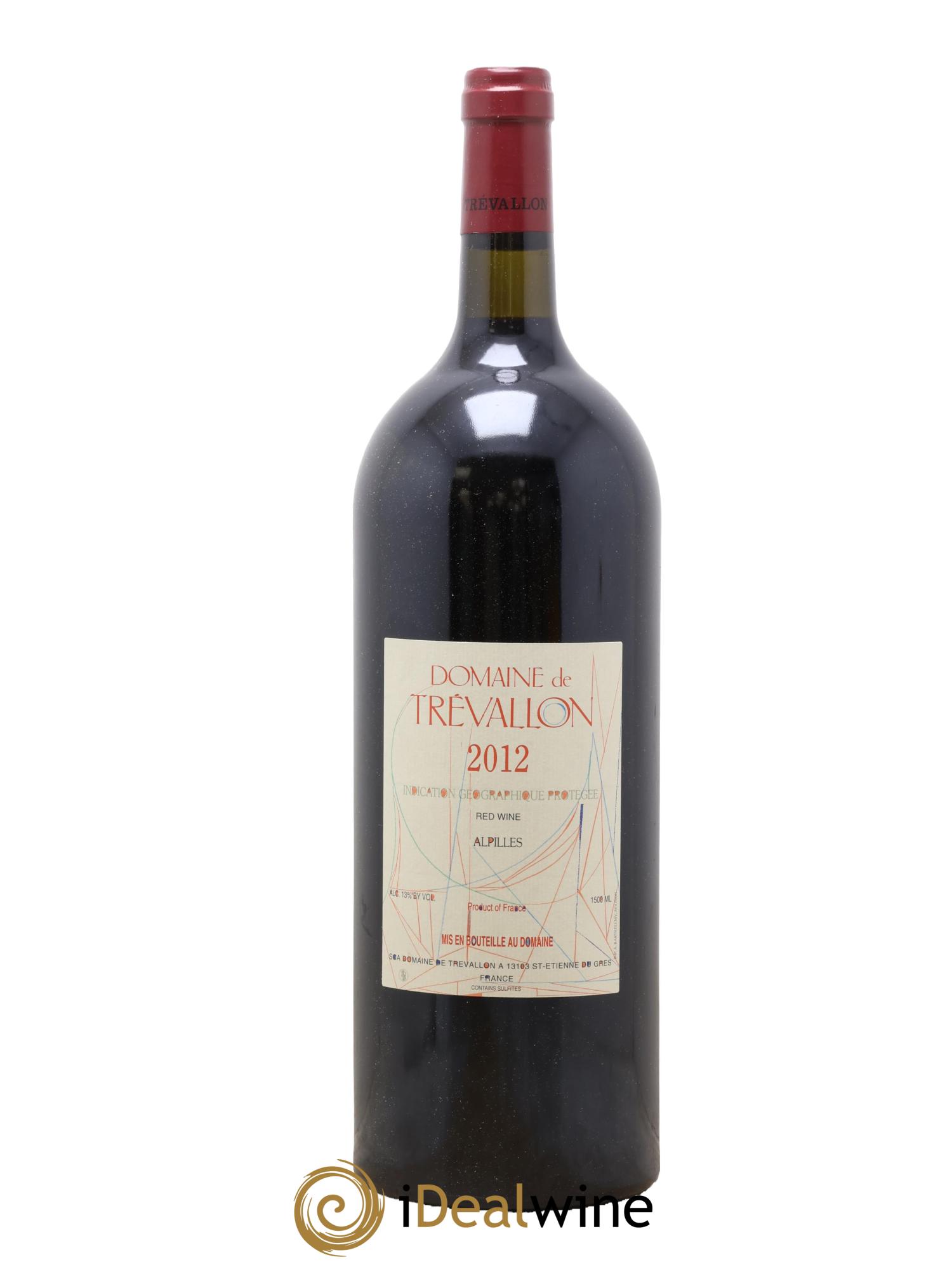 Alpilles Trévallon (Domaine de) Eloi Dürrbach 2012 - Lot de 1 magnum - 0