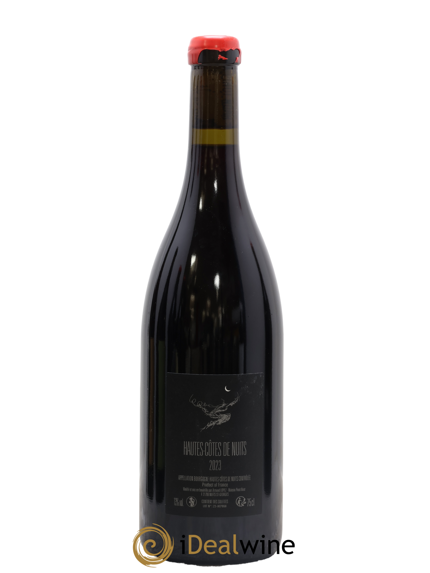 Hautes-Côtes de Nuits Pinot Noar Arnaud Lopez 2023 - Lot de 1 bouteille - 1