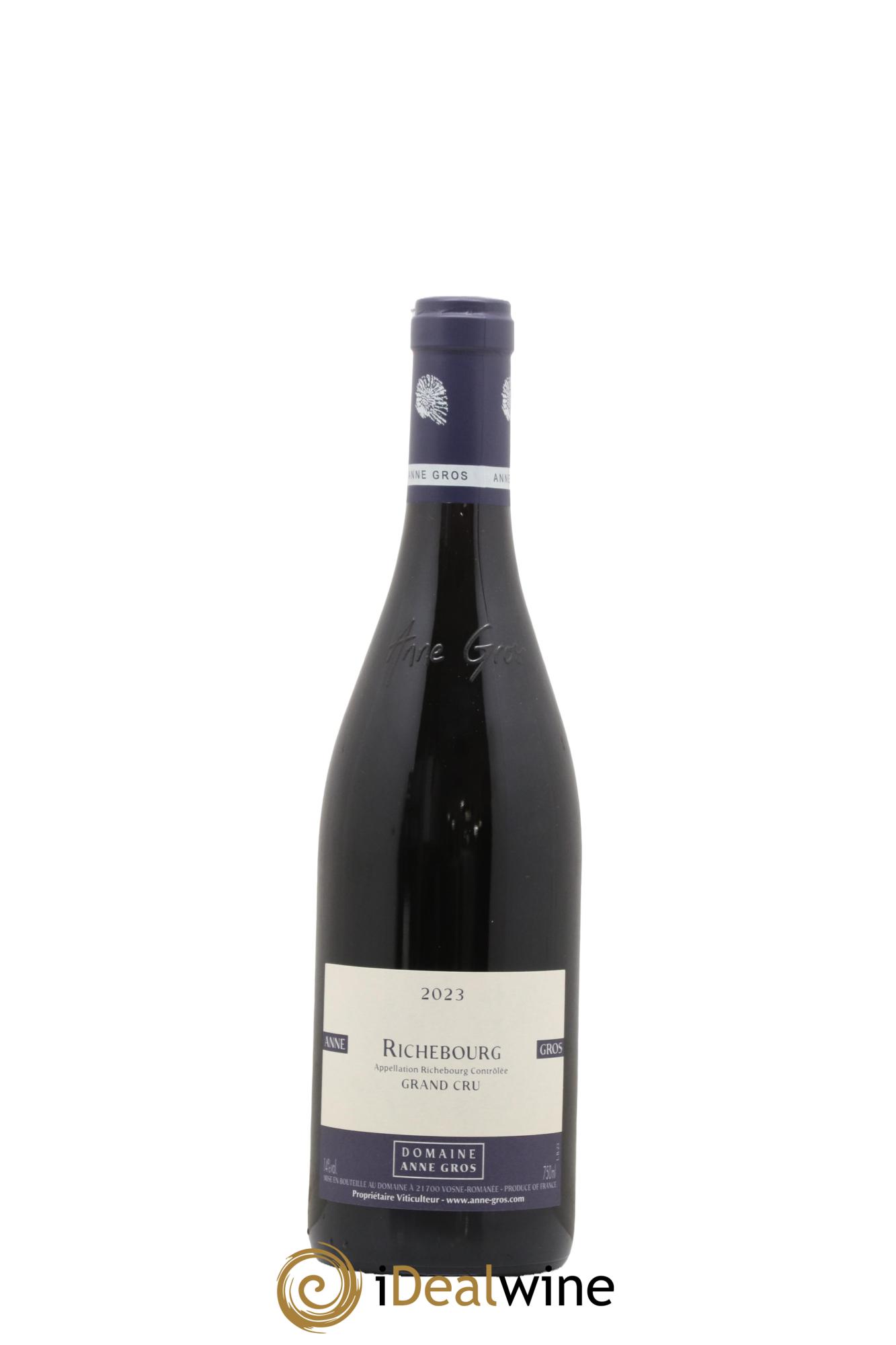 Richebourg Grand Cru Anne Gros 2023 - Lotto di 1 bottiglia - 0