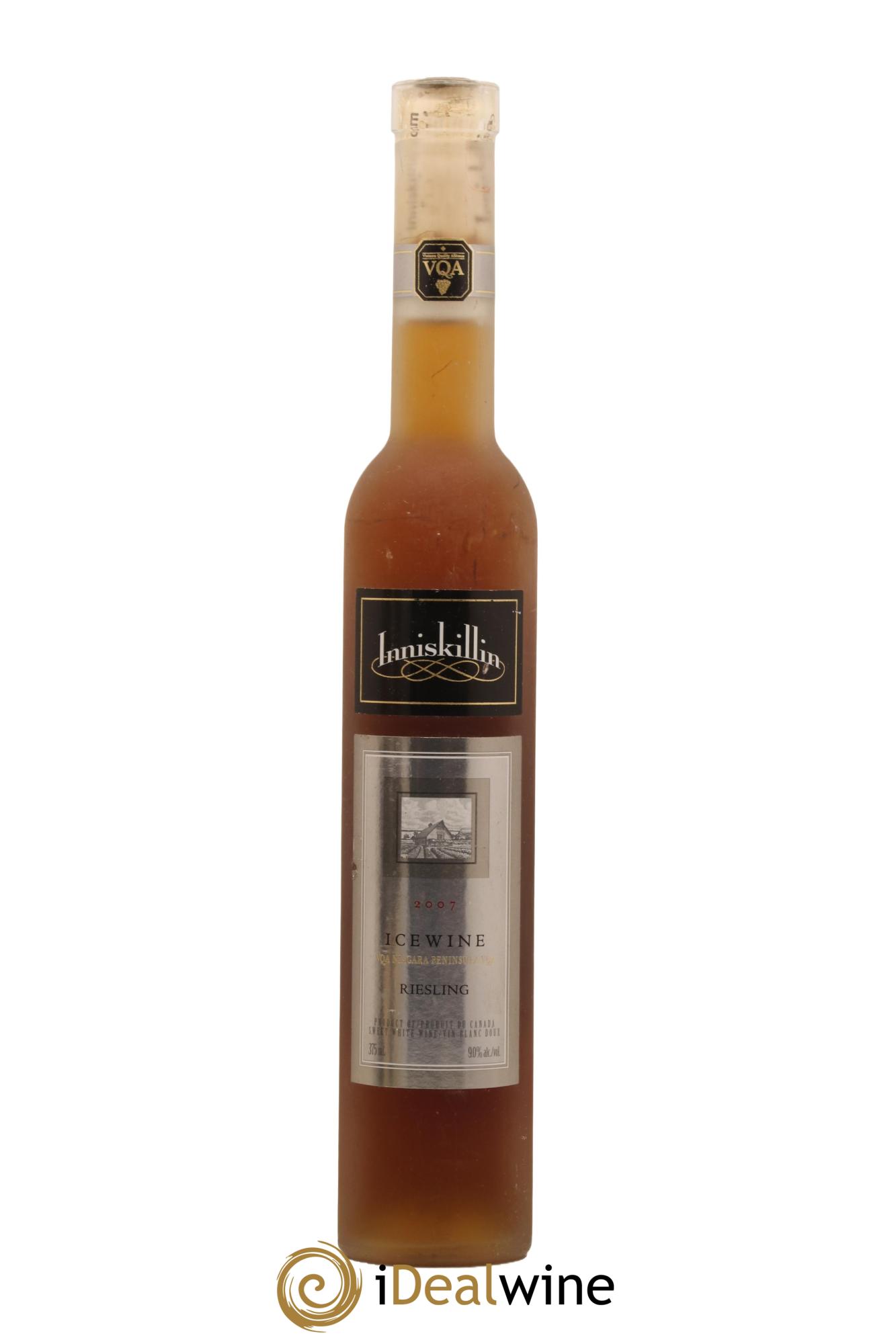 Icewine Inniskillin VQA Niagara Falls Riesling 2007 - Posten von 1 Demi-Flasche - 0