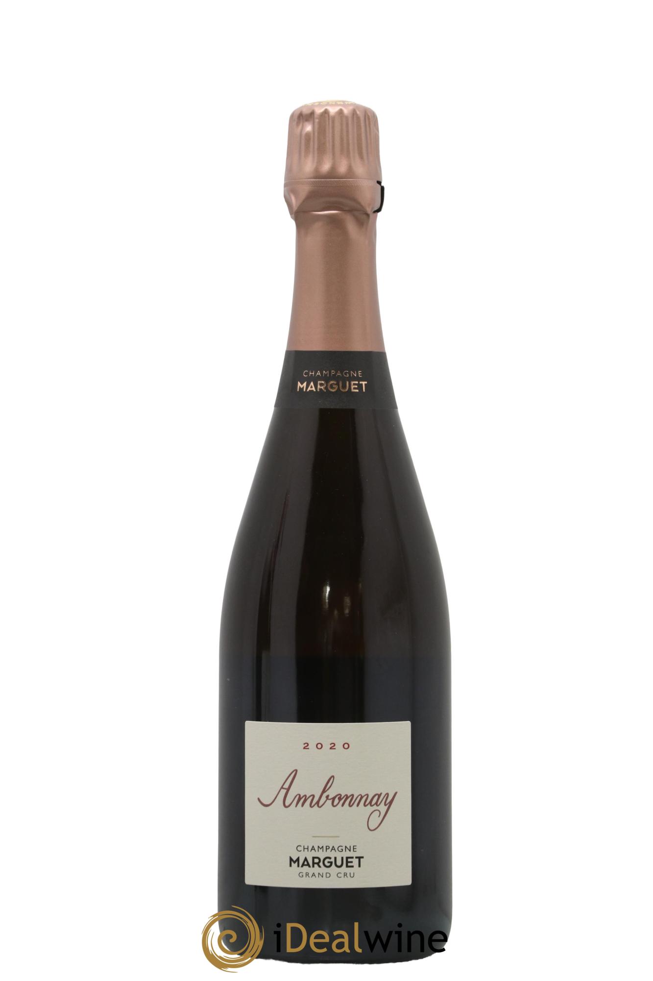 Ambonnay Grand Cru Brut Nature Marguet 2020 - Lot de 1 bouteille - 0