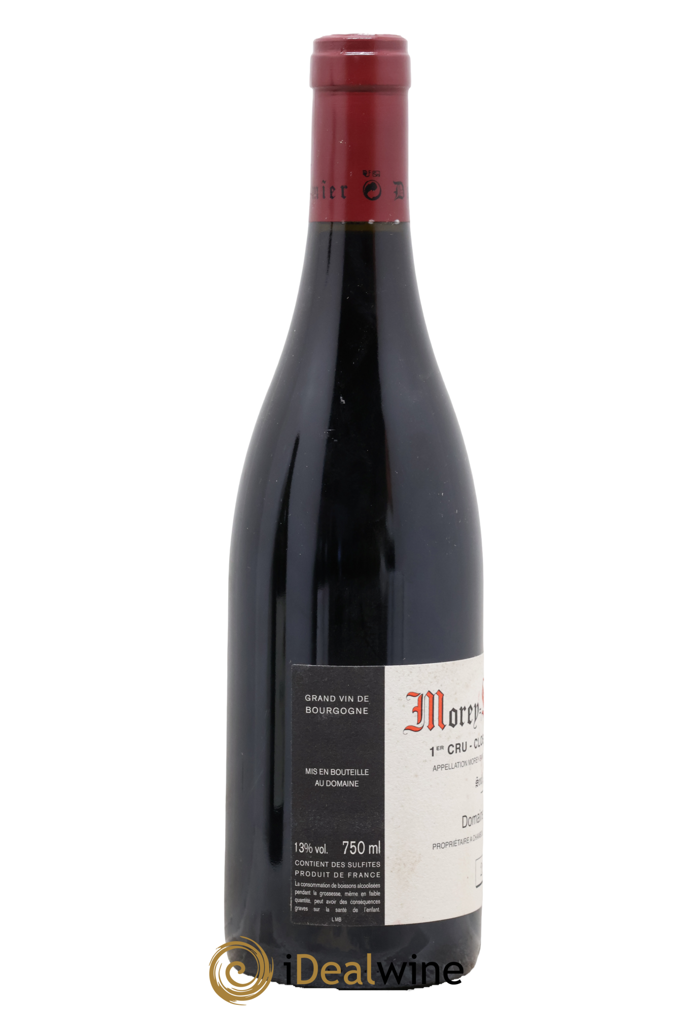 Morey-Saint-Denis 1er Cru Clos de la Bussière Georges Roumier (Domaine) 2010 - Lot of 1 bottle - 1