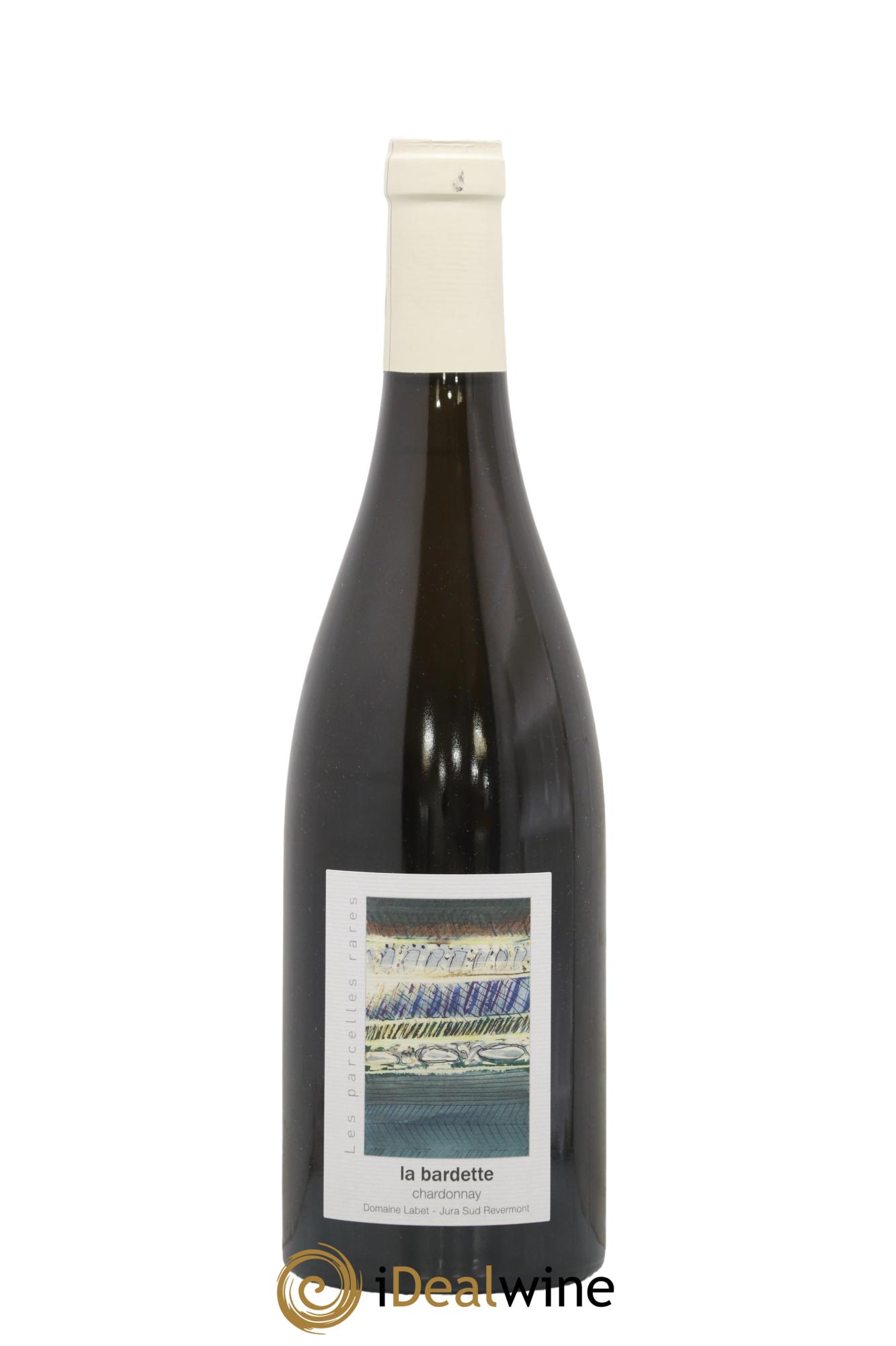 Côtes du Jura Chardonnay La Bardette Romain - Julien - Charline Labet 2022 - Lot de 1 bouteille - 0