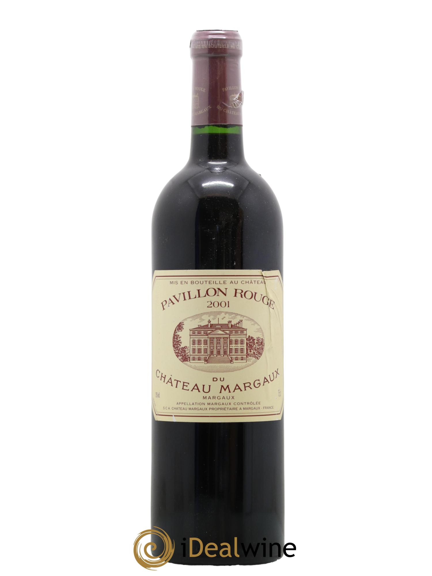 Pavillon Rouge du Château Margaux Second Vin 2001 - Lot de 1 bouteille - 0