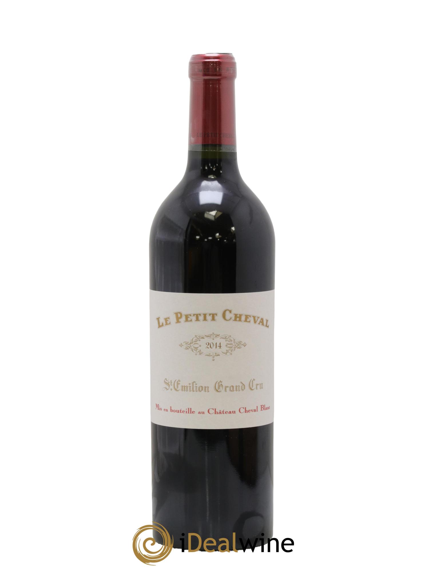 Le Petit Cheval Second Vin 2014 - Lot de 1 bouteille - 1