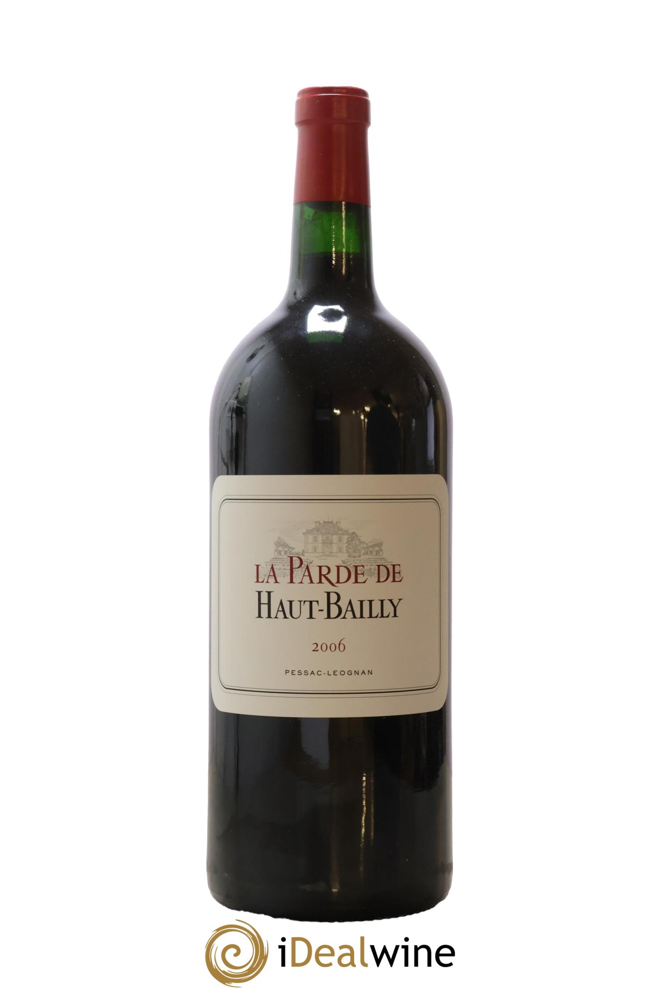 Haut Bailly II (Anciennement La Parde de Haut-Bailly) Second Vin 2006 - Lot de 1 double magnum - 0