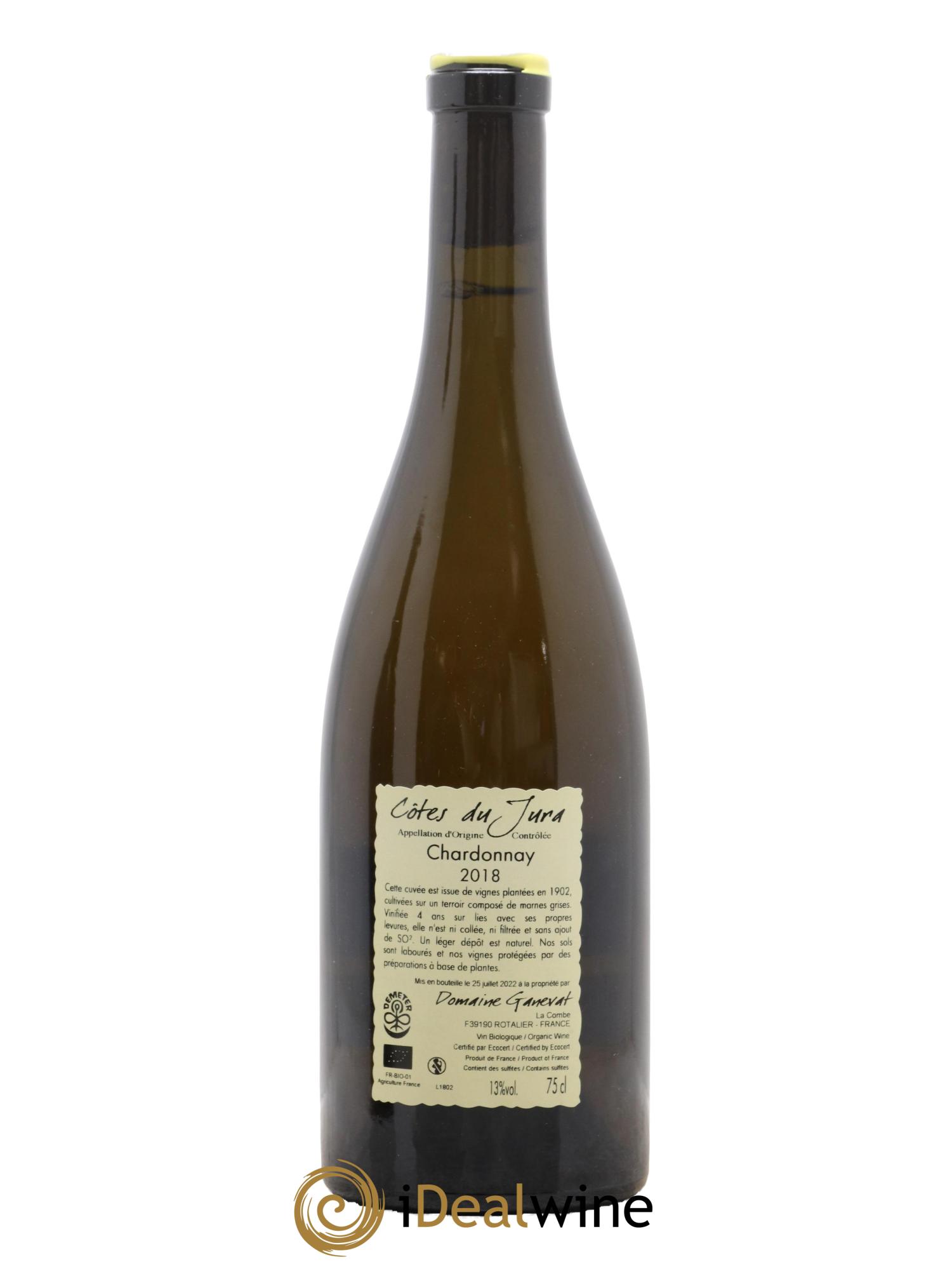 Côtes du Jura Les Chalasses Vieilles Vignes Jean-François Ganevat (Domaine) 2018 - Lot de 1 bouteille - 1