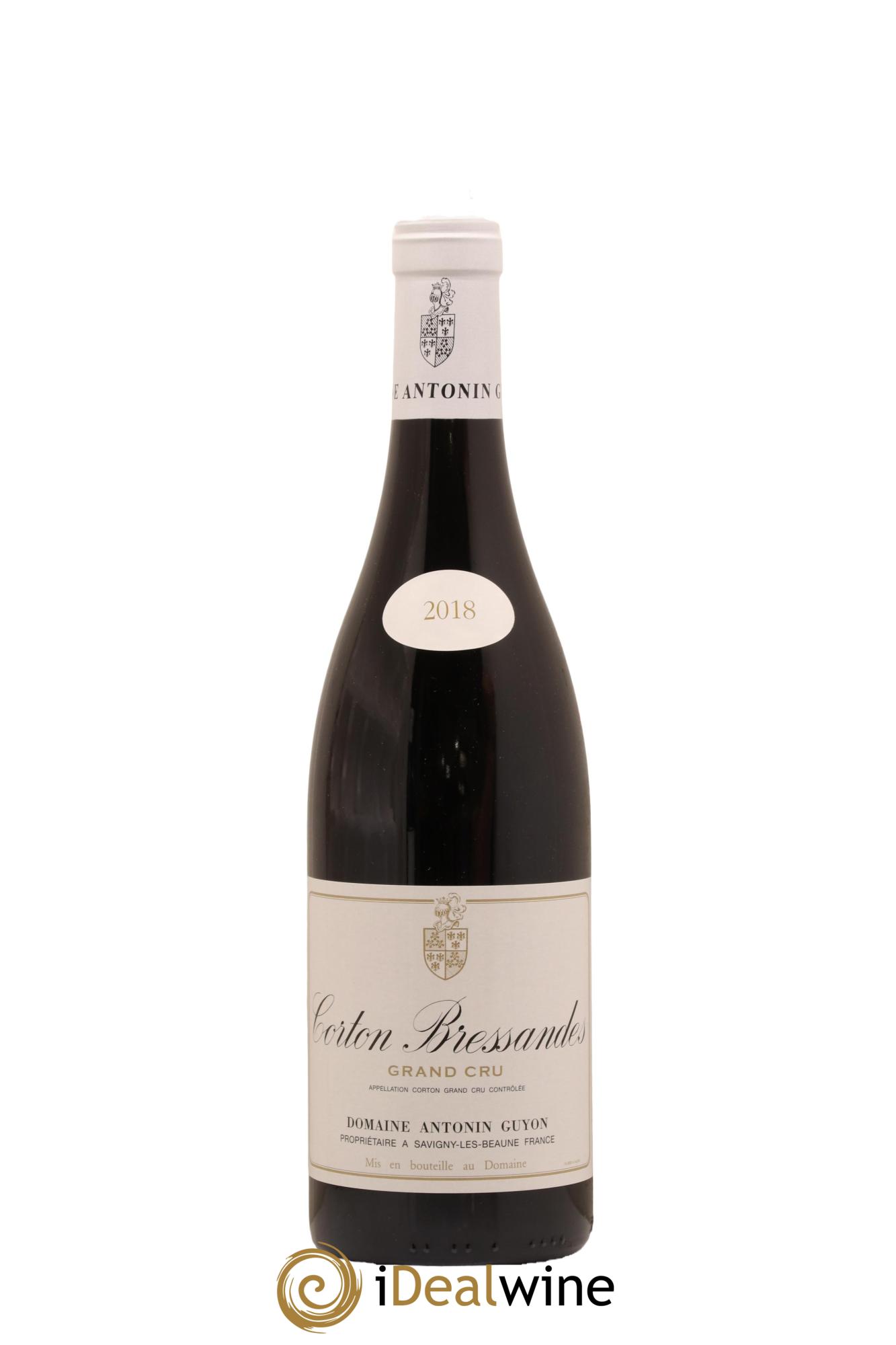 Corton Grand Cru Bressandes Antonin Guyon 2018 - Lot de 1 bouteille - 0
