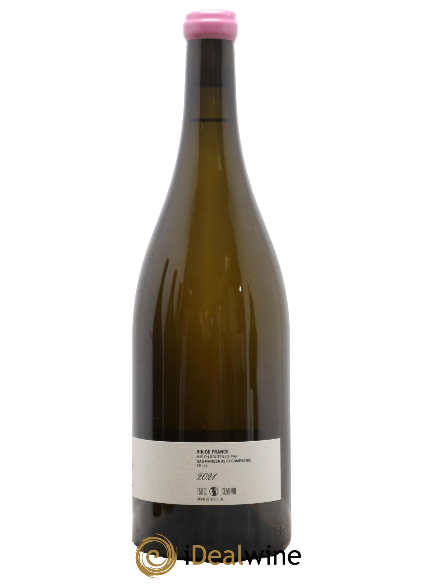 Vin de France Mansengs Jean-Baptiste Semmartin 2021 - Lot de 1 magnum - 1