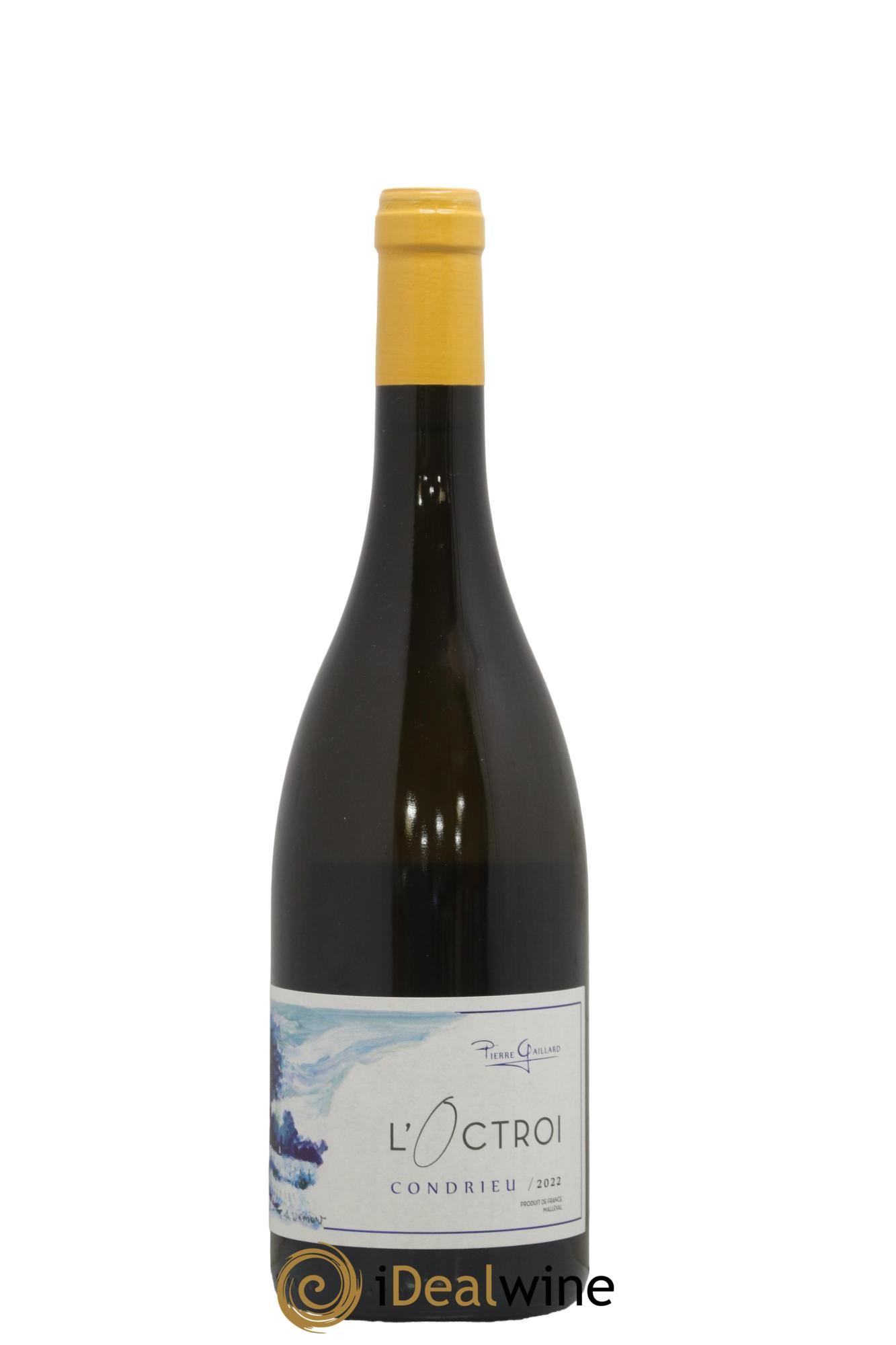 Condrieu L'Octroi Pierre Gaillard 2022 - Posten von 1 Flasche - 0