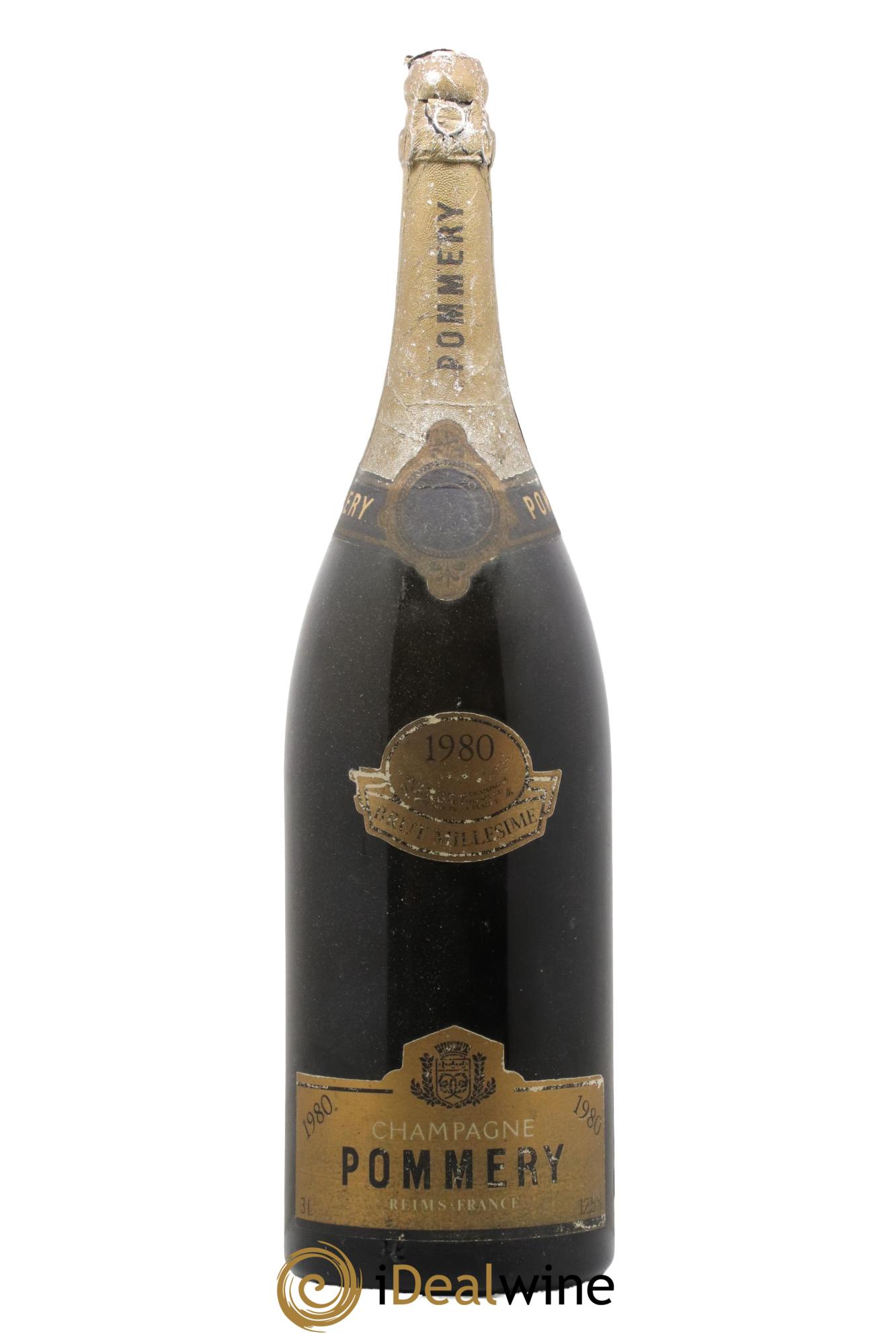 Brut Pommery 1980 - Lot de 1 double magnum - 0