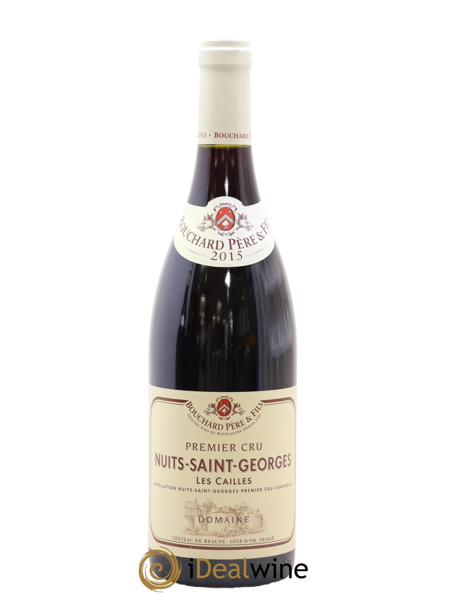Nuits-Saint-Georges 1er Cru Les Cailles Bouchard Père & Fils 2015 - Lotto di 1 bottiglia - 0