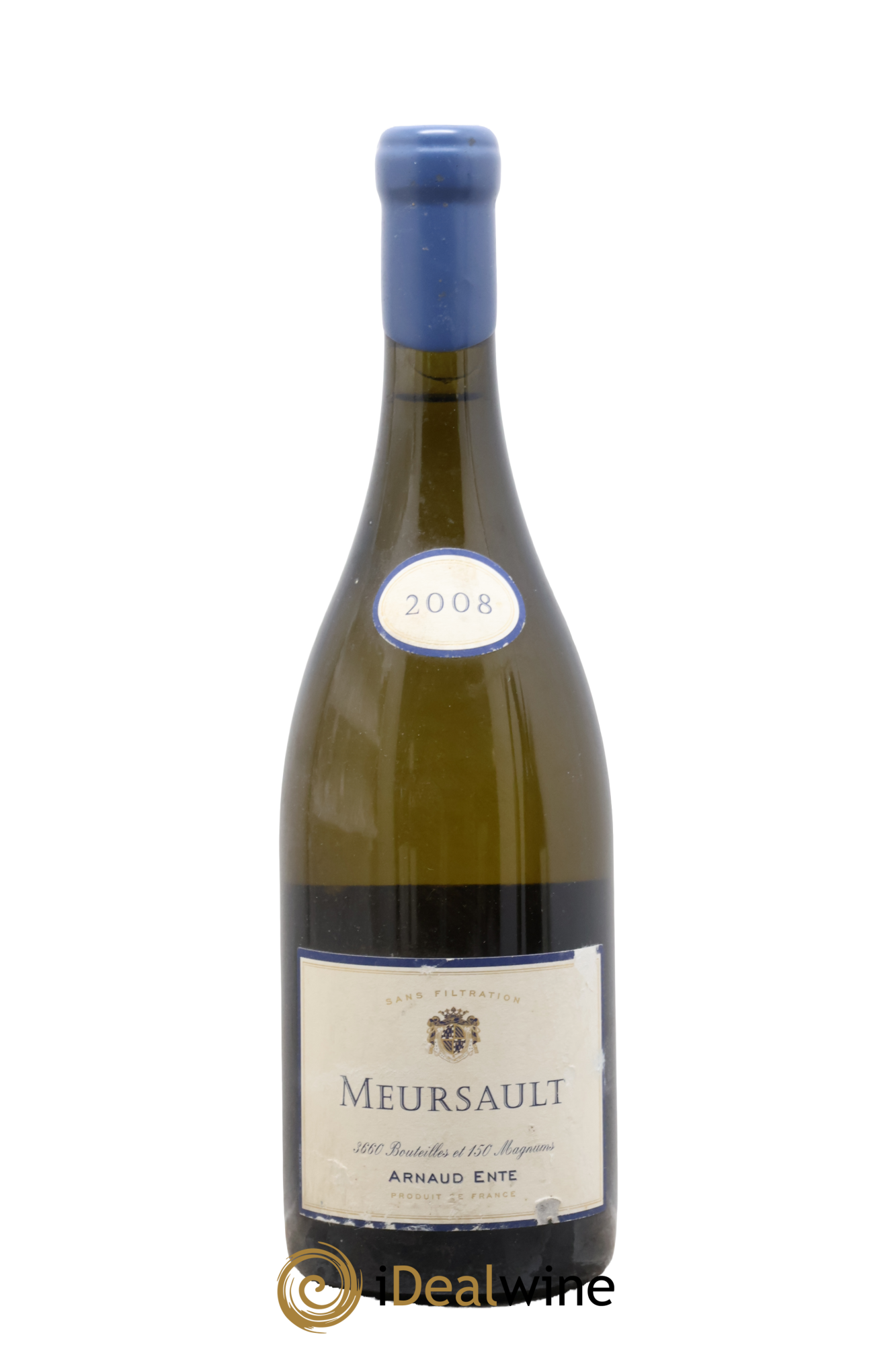 Meursault Arnaud Ente 2008 - Lot de 1 bouteille - 0