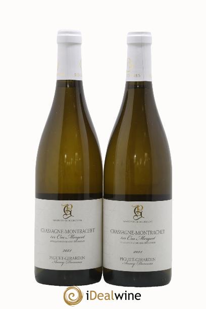 Chassagne-Montrachet 1er Cru Morgeot Piguet-Girardin 2021 - Posten von 2 Flaschen - 0