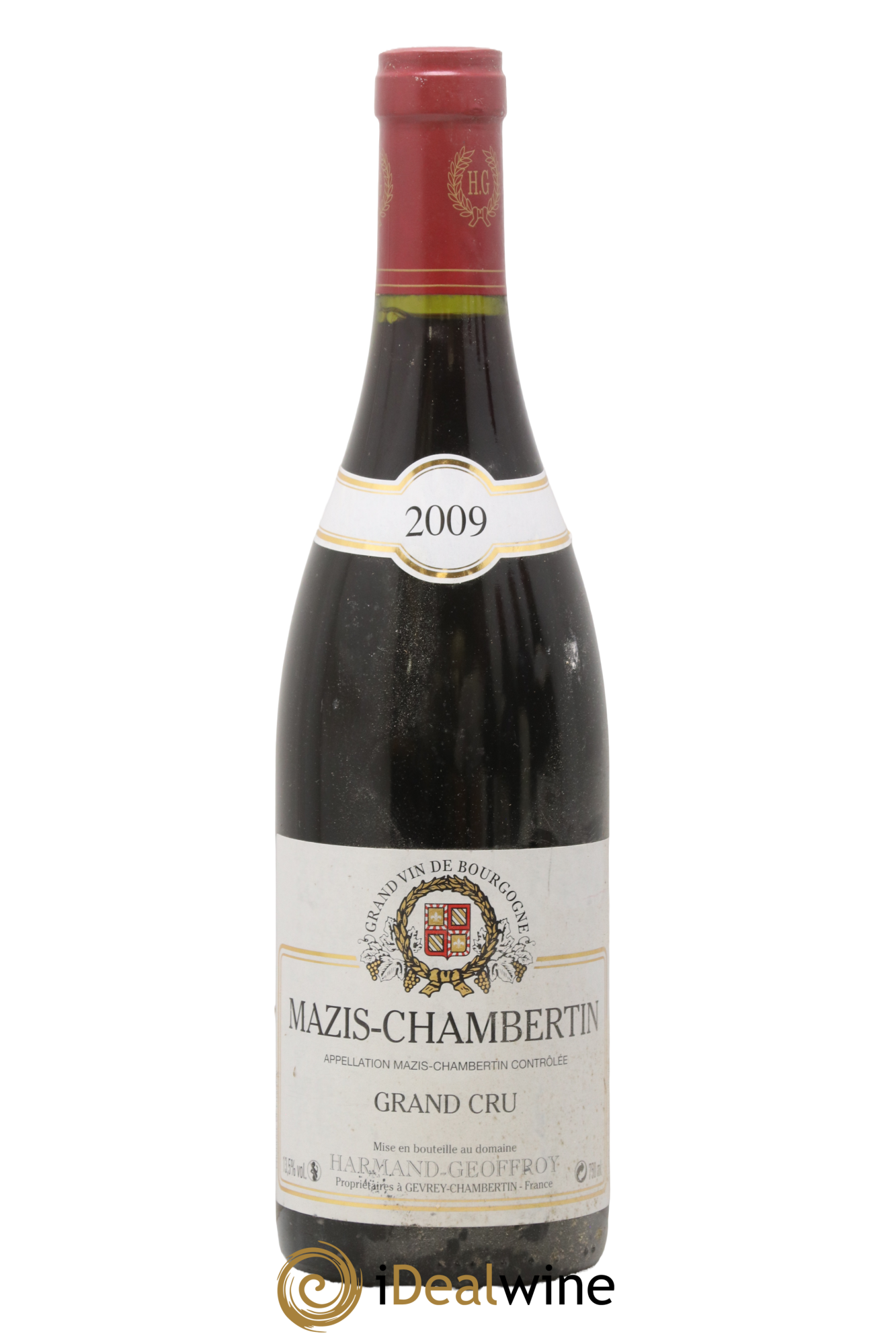 Mazis-Chambertin Grand Cru Harmand-Geoffroy (Domaine) 2009 - Posten von 1 Flasche - 0