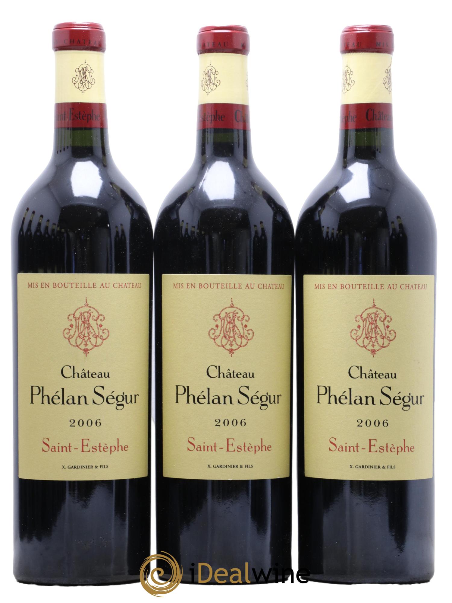Château Phélan Ségur 2006 - Lotto di 12 bottiglie - 1