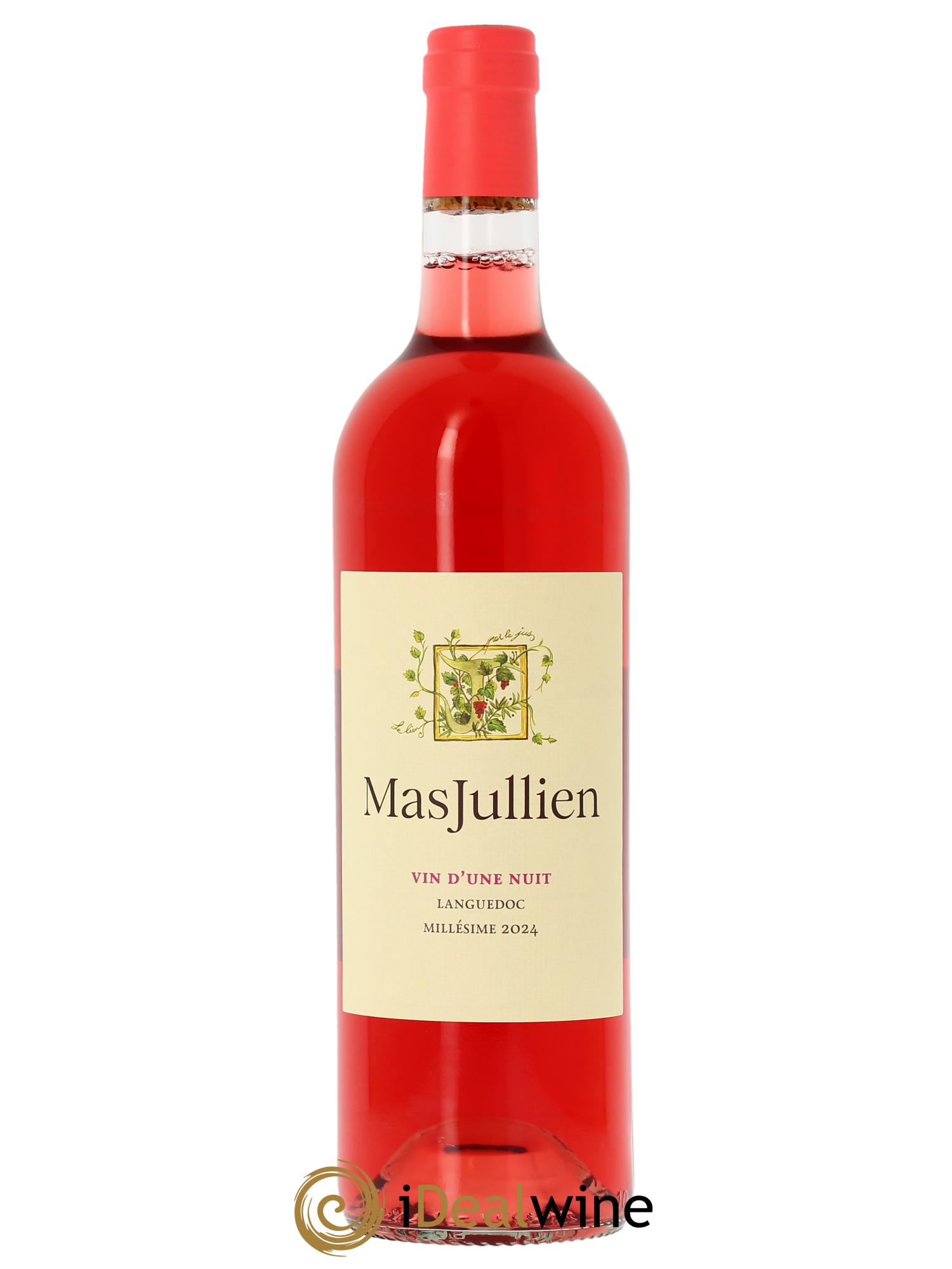 Languedoc Vin d'une nuit Mas Jullien 2024 - Lotto di 1 bottiglia - 0